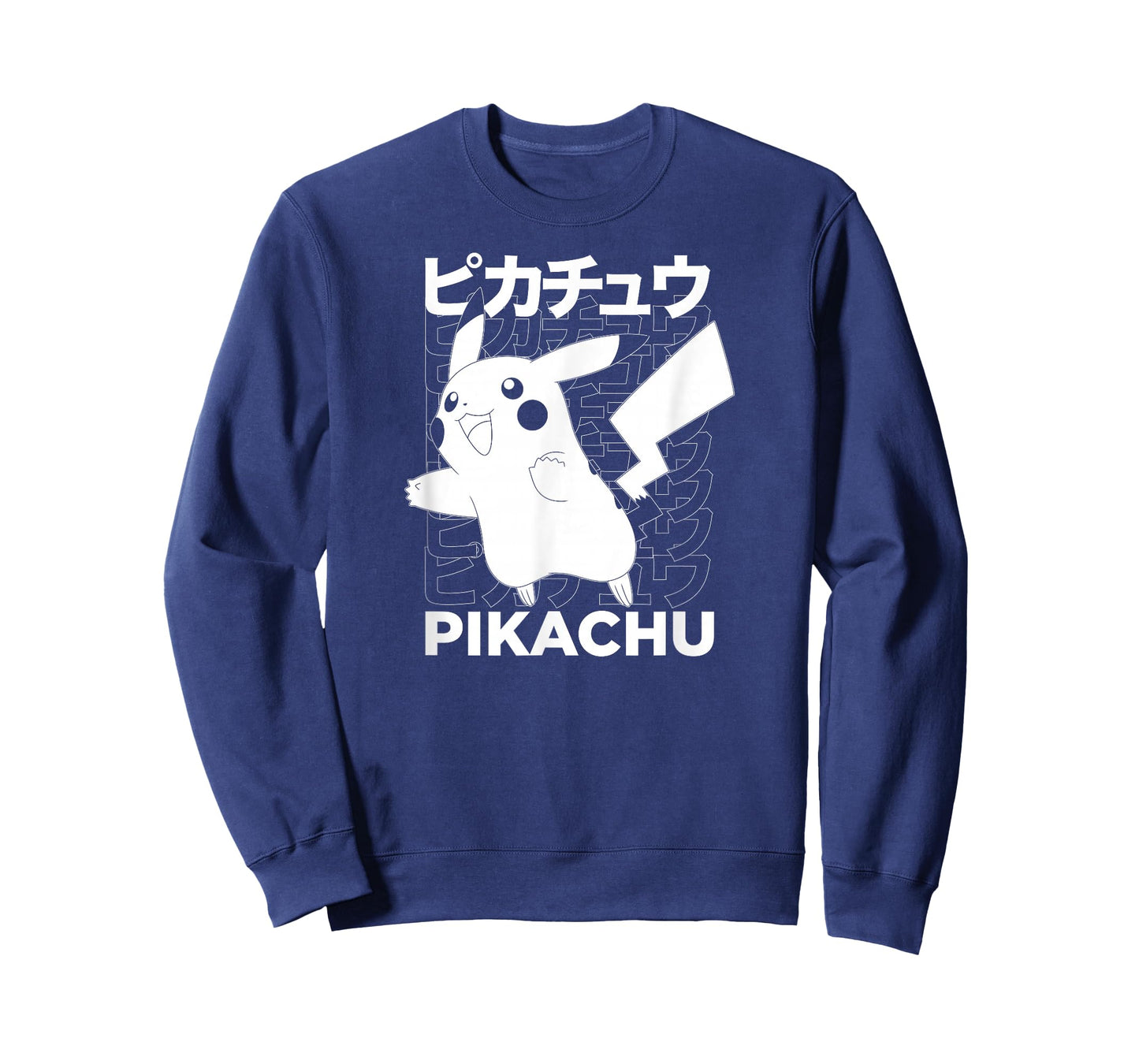 Pokémon Pikachu Kanji Pigment T-Shirt Small