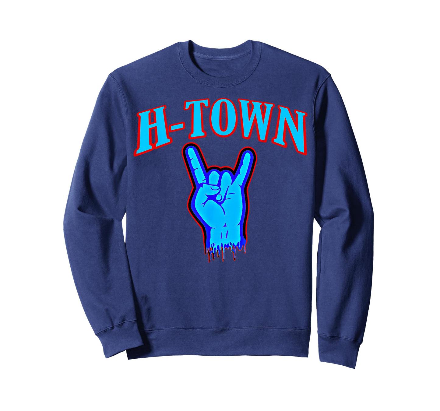 Classic Houston H-Town Hand Sign for Sport Fans of Houston T-Shirt