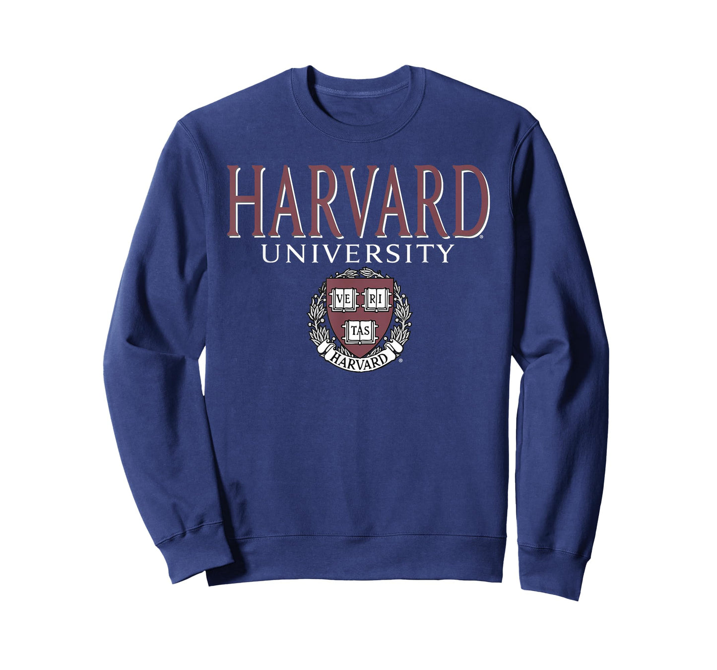 Harvard University Faded Veritas Crest T-Shirt