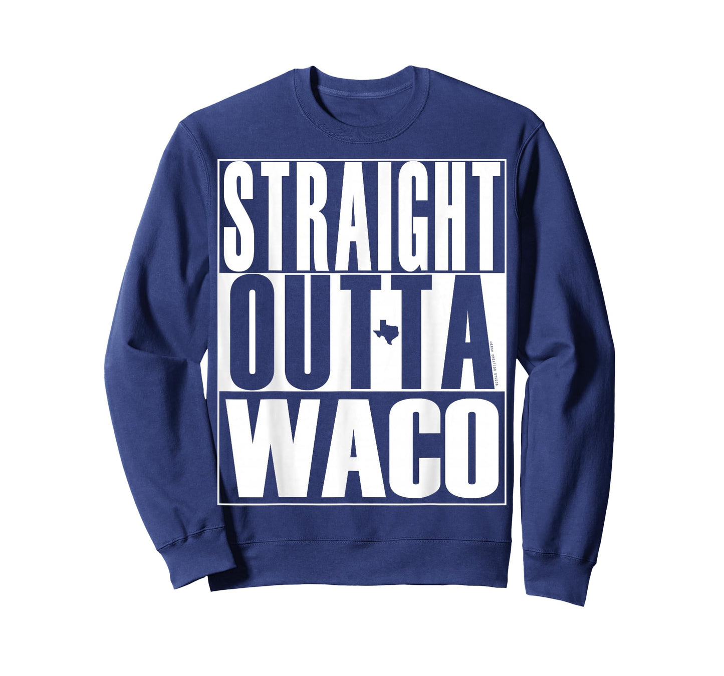 Straight Outta Waco by Merch Creation Studio T-Shirt