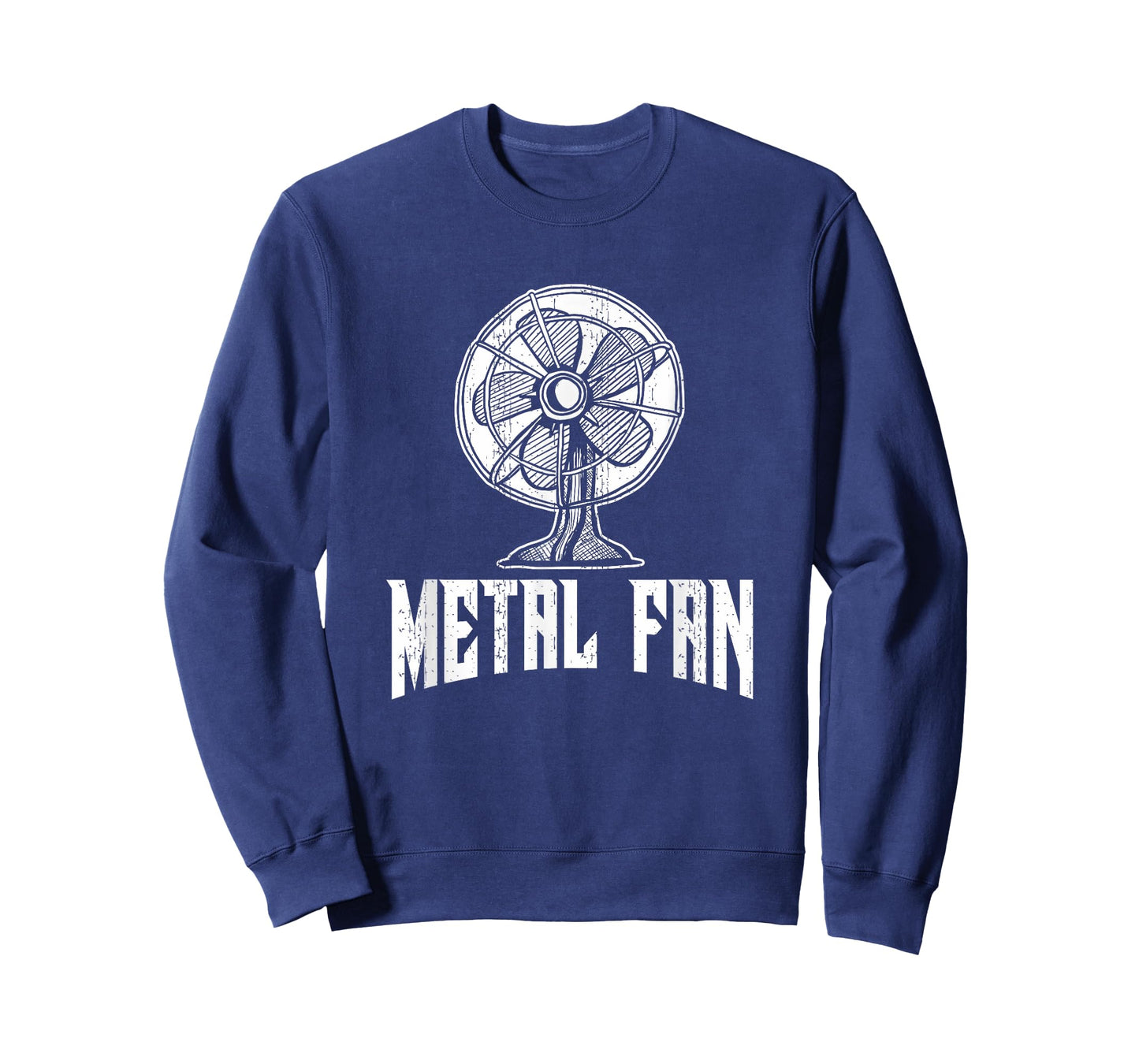 Metal Fan Funny Ventilator Rock & Heavy Metal Fun T-Shirt