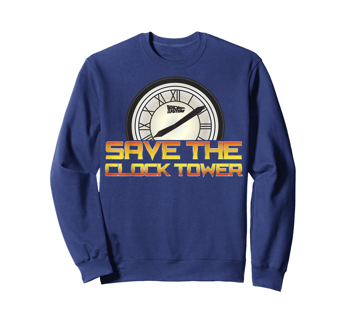 Back to The Future Save The Clock Tower T-Shirt
