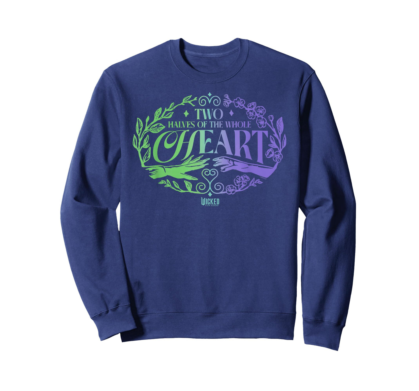 Wicked: for Good Two Halves of The Whole Heart T-Shirt
