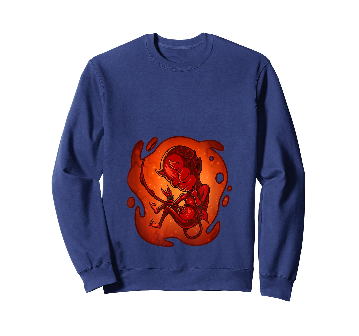 Hell Spawn Pregnancy Tee - Expecting Mom Design T-Shirt