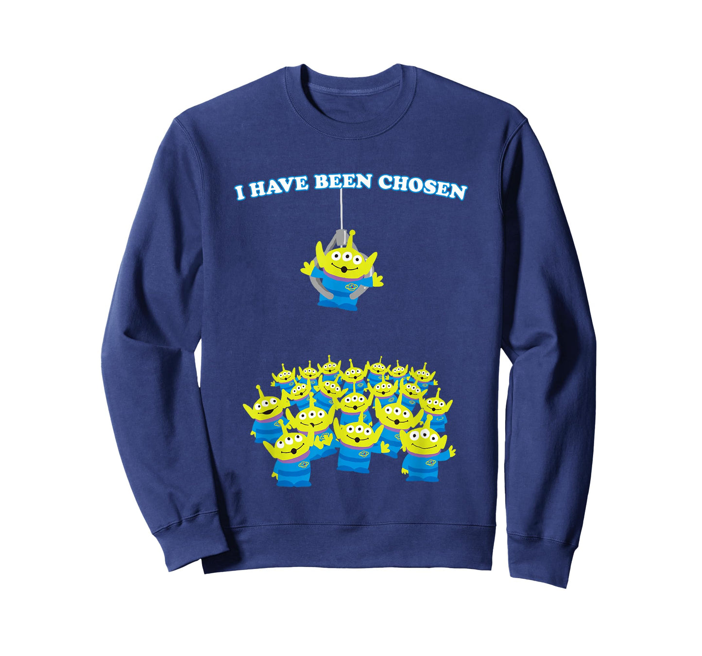 Disney Pixar Toy Story I Have Been Chosen Cute Aliens Logo T-Shirt