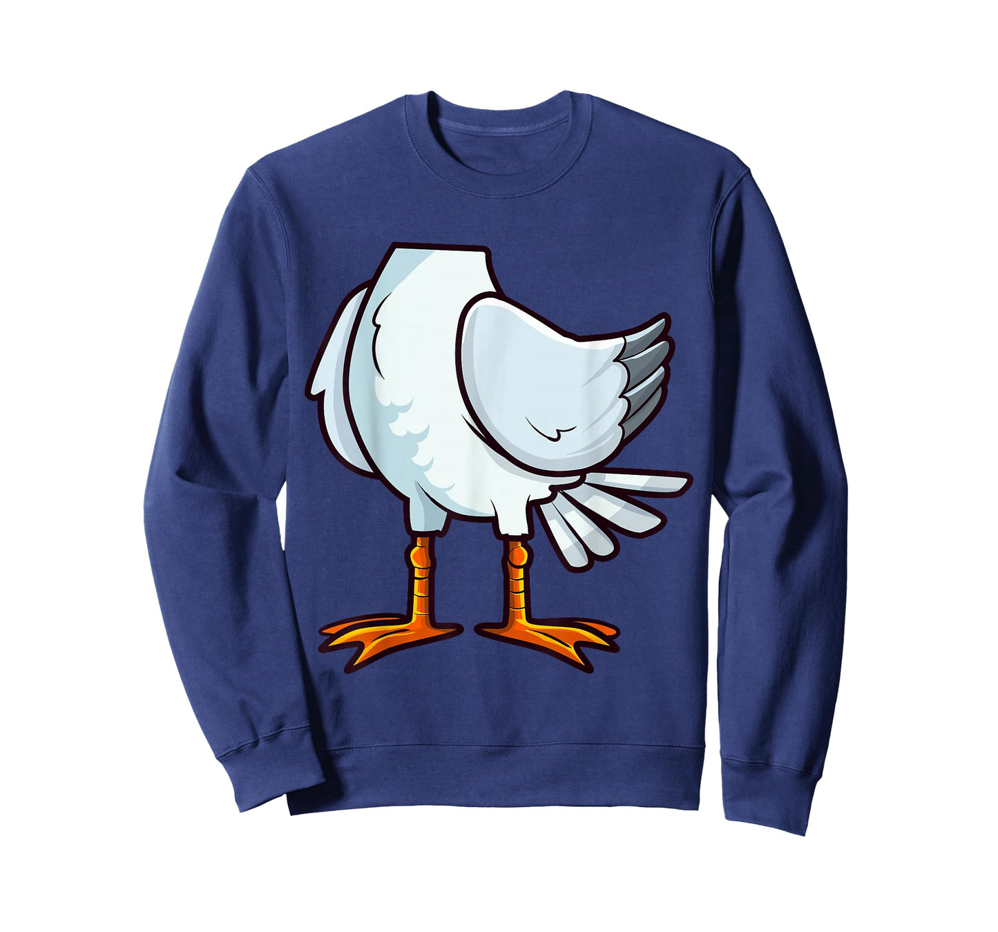 Seagull Funny Halloween Costume Party Cosplay Seabirds Kids T-Shirt