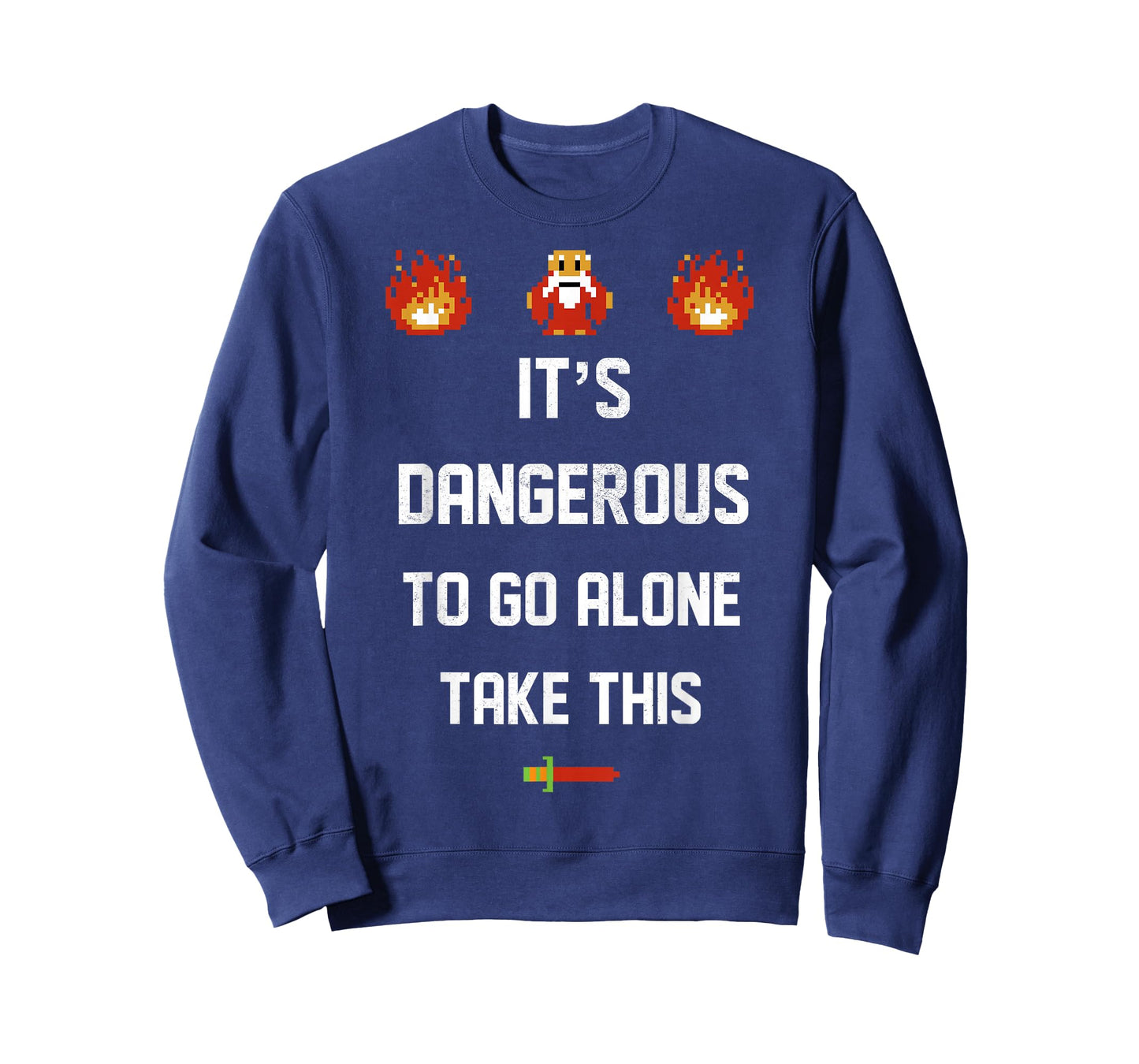 Legend Of Zelda It's Dangerous To Go Alone Take This T-Shirt