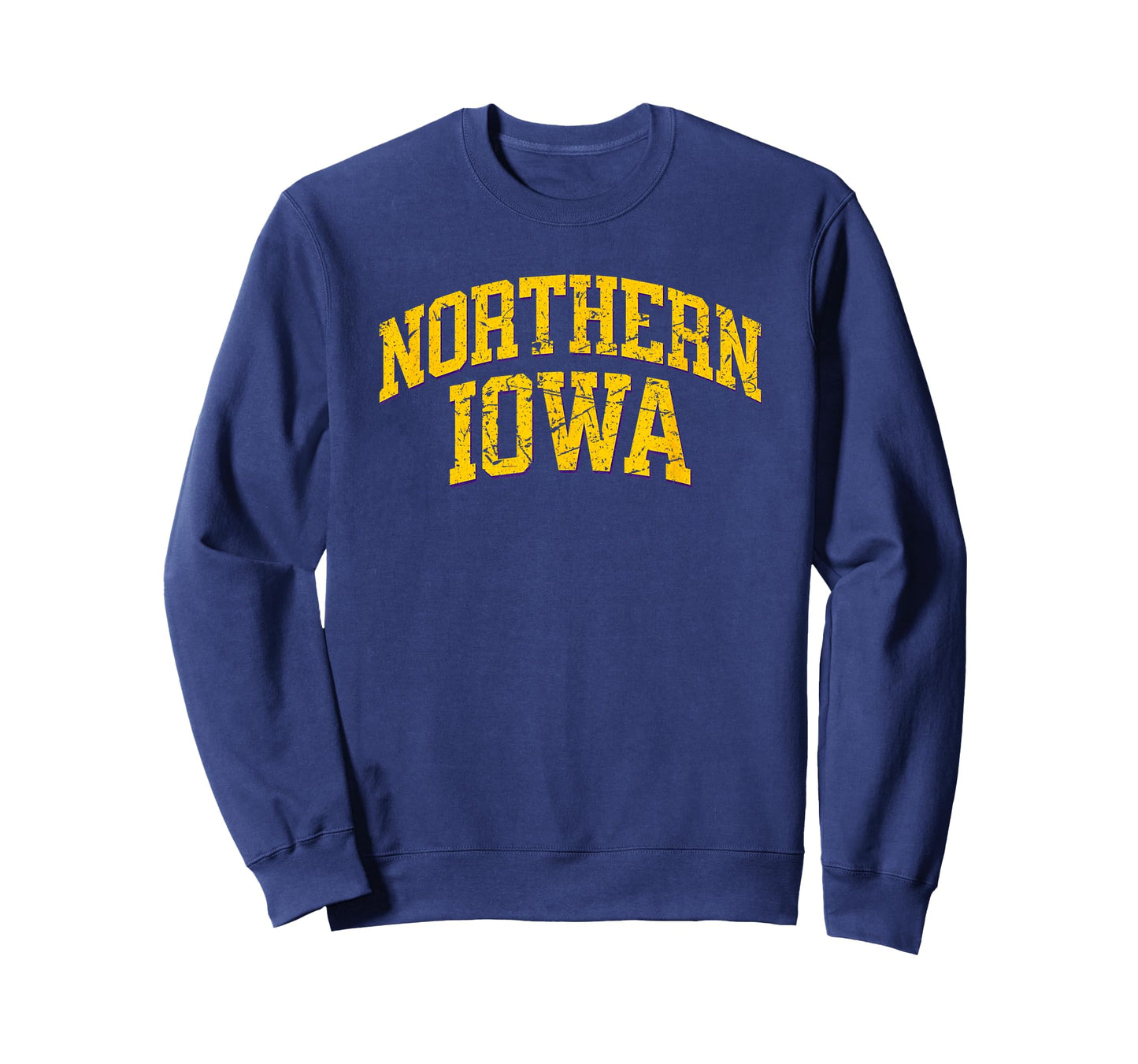 Northern Iowa - Throwback Design - Vintage Worn Classic T-Shirt