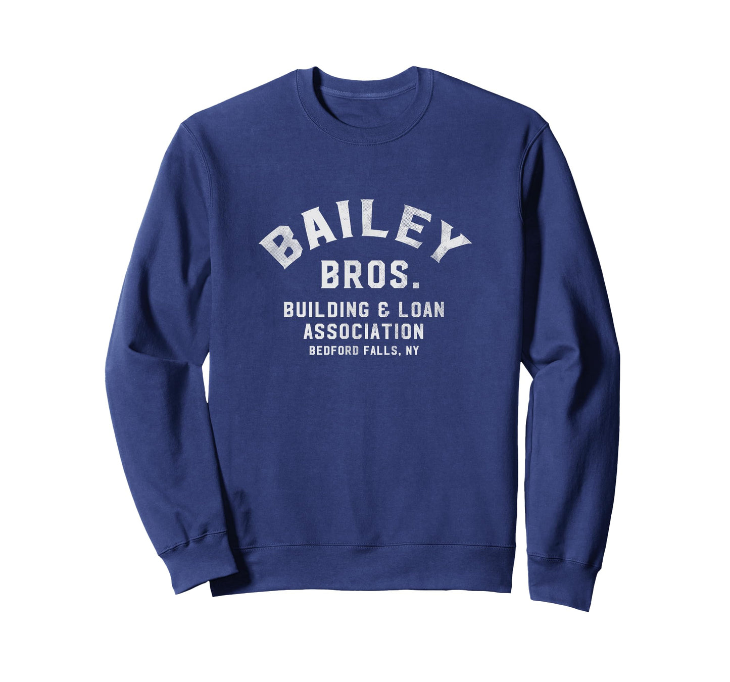 Bailey Bros. Building & Loan - Bedford Falls [distressed] T-Shirt