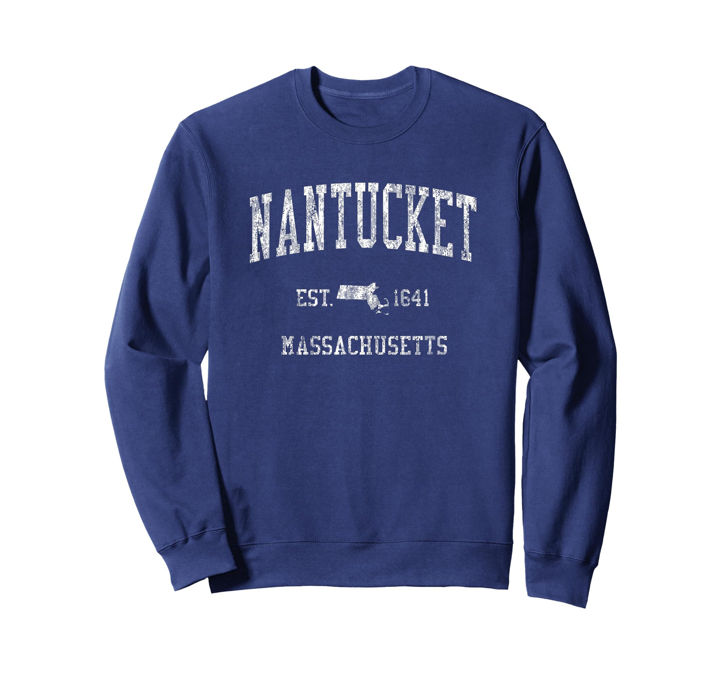 Nantucket Masachusetts MA T-Shirt Vintage Sports Design Tee T-Shirt