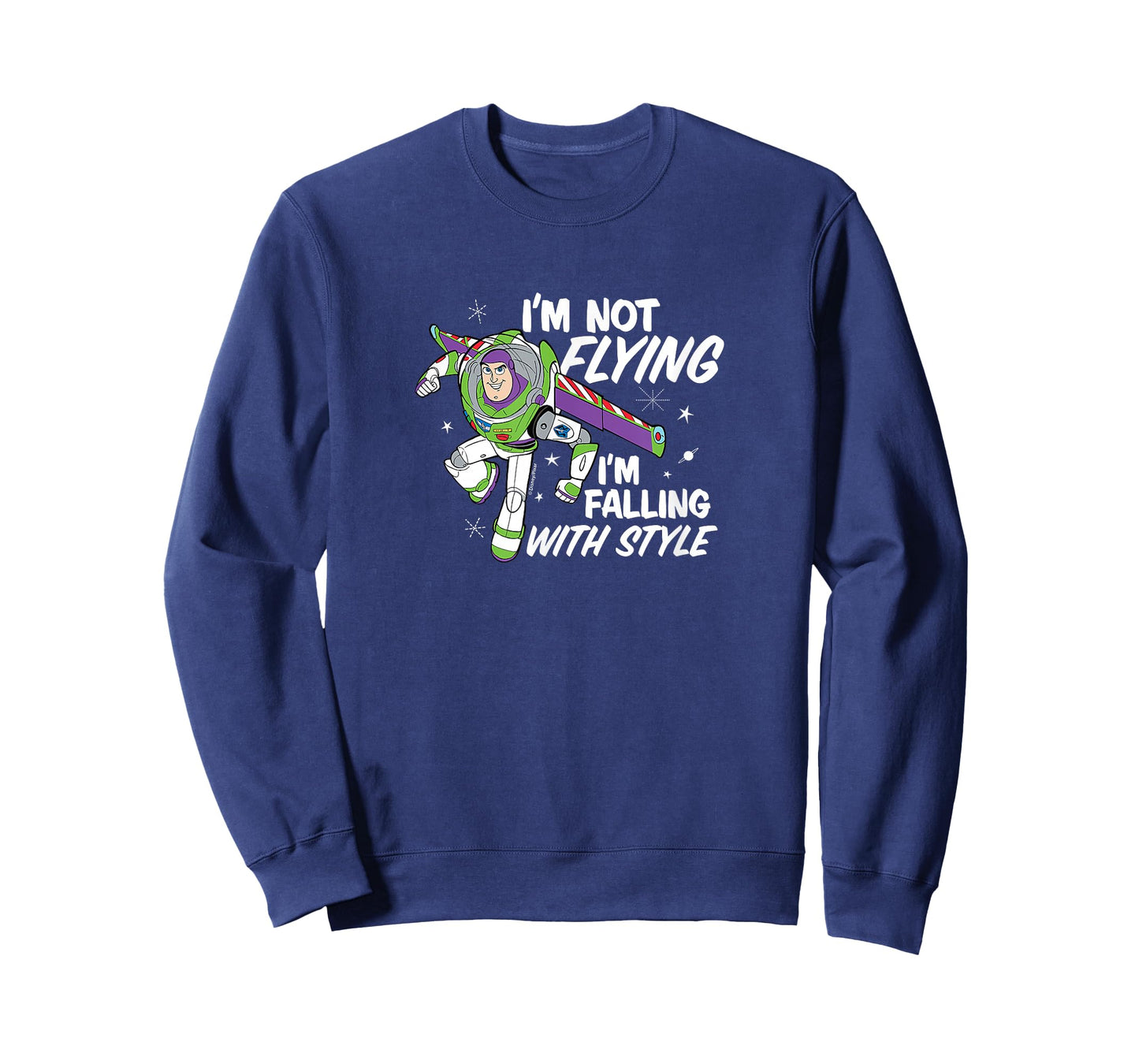 Toy Story - I'm Not flying, I'm Falling With Style T-Shirt