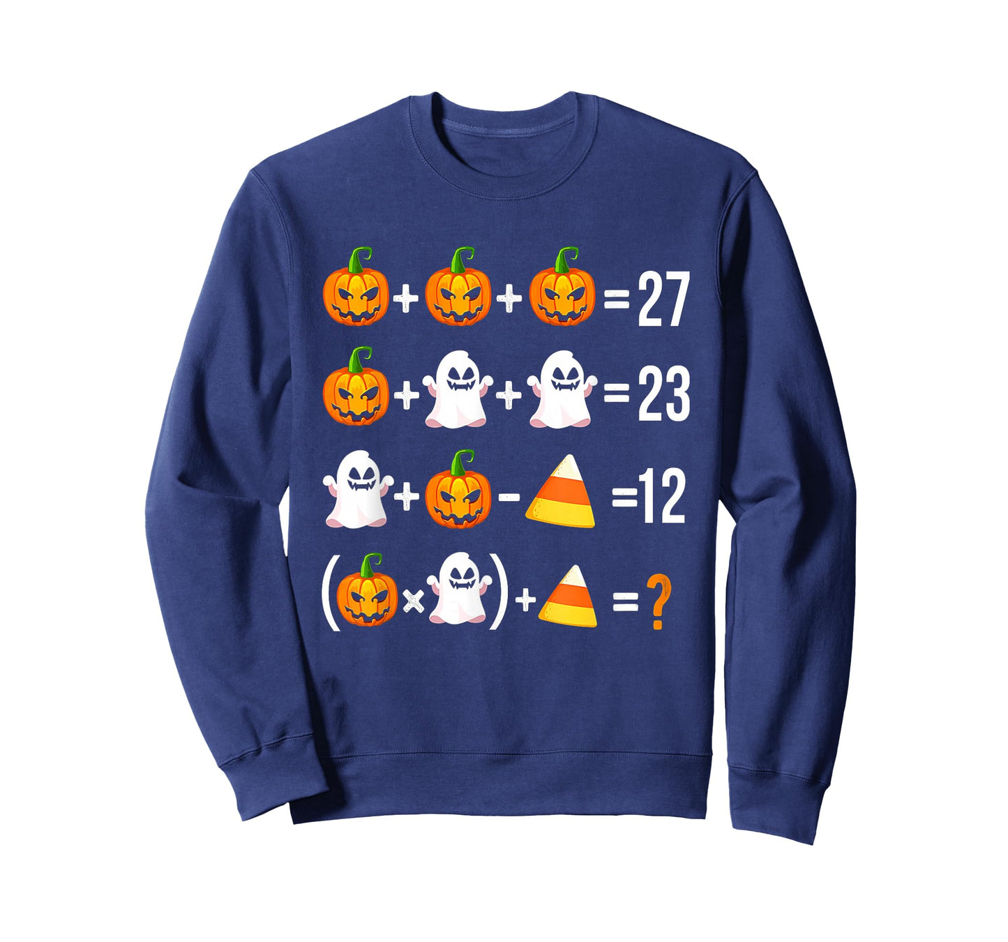 Funny 67 Meme Pumpkin Ghost Math Teacher Halloween Costume T-Shirt