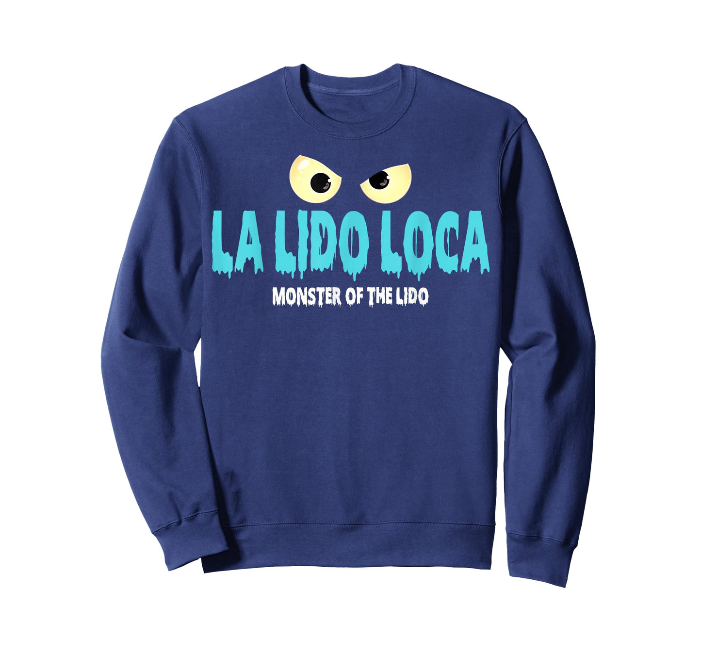La Lido Loca Monster Humor for Cruise Fans and Travelers T-Shirt