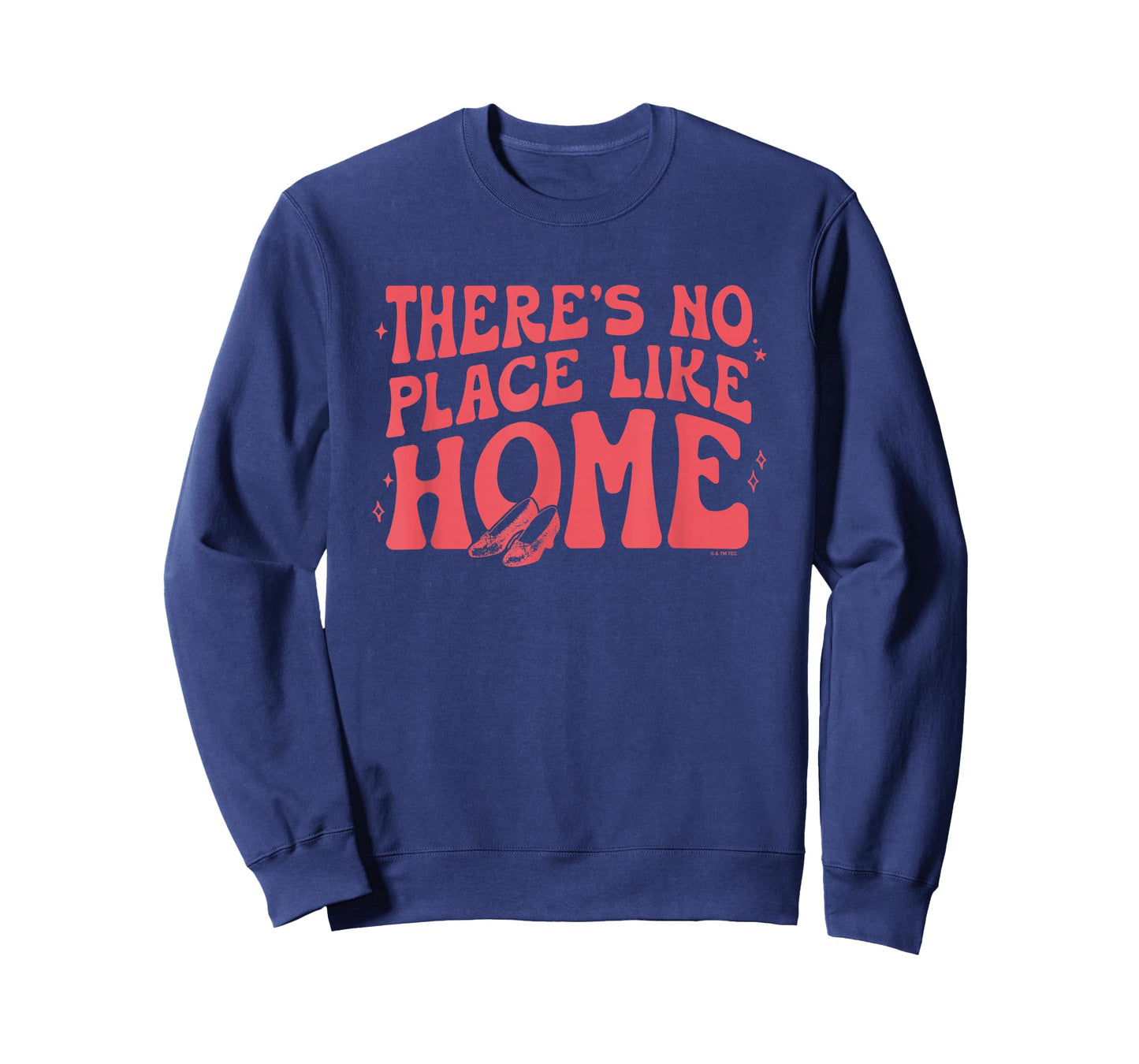 The Wizard Of Oz There's No Place Like Home Vintage Quote T-Shirt