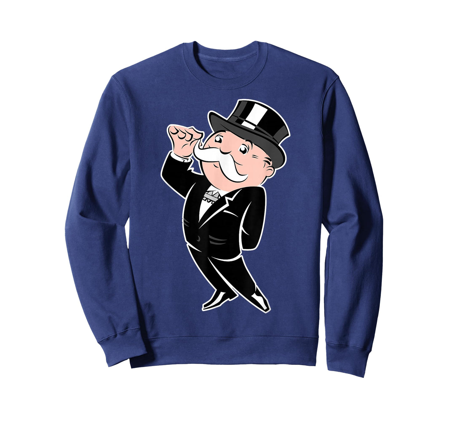 Monopoly Man Rich Uncle Penny Bags Vintage Portrait T-Shirt
