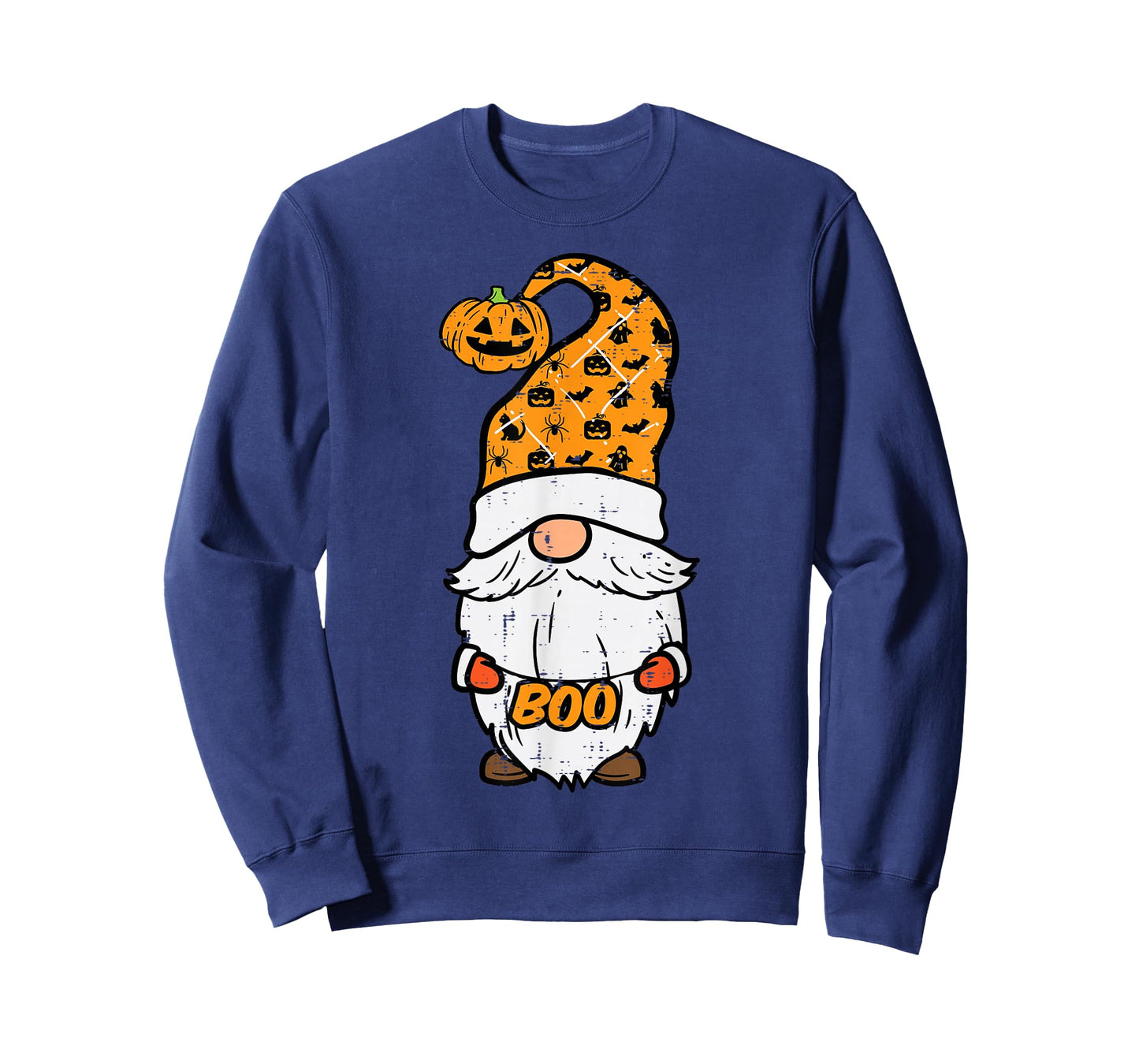 Halloween Gnome Boo Fall Garden Costume Women Girls Boys Kid T-Shirt