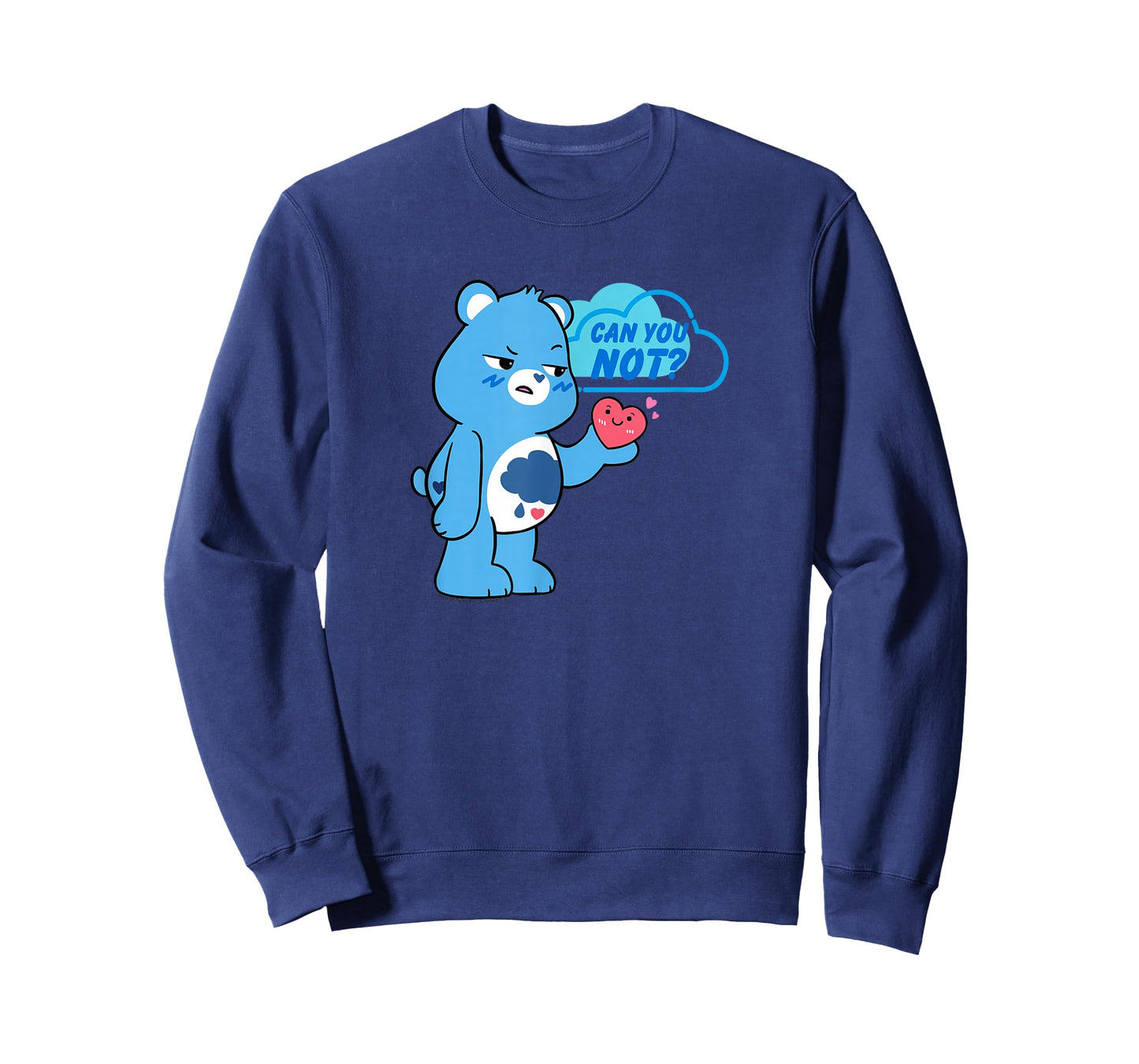 Care Bears Can You Not Grumpy Bear Cute Cartoon T-Shirt