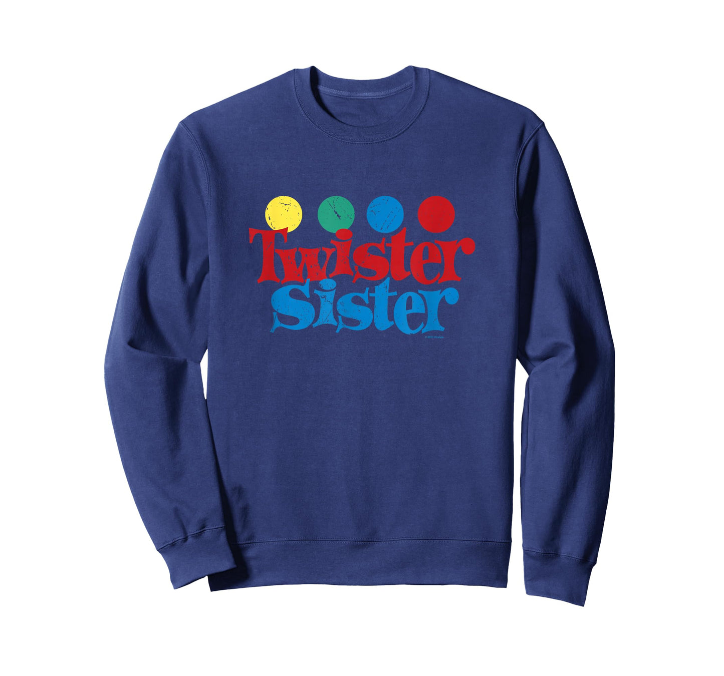 Twister Vintage Retro Twister Sister Classic Game Logo T-Shirt