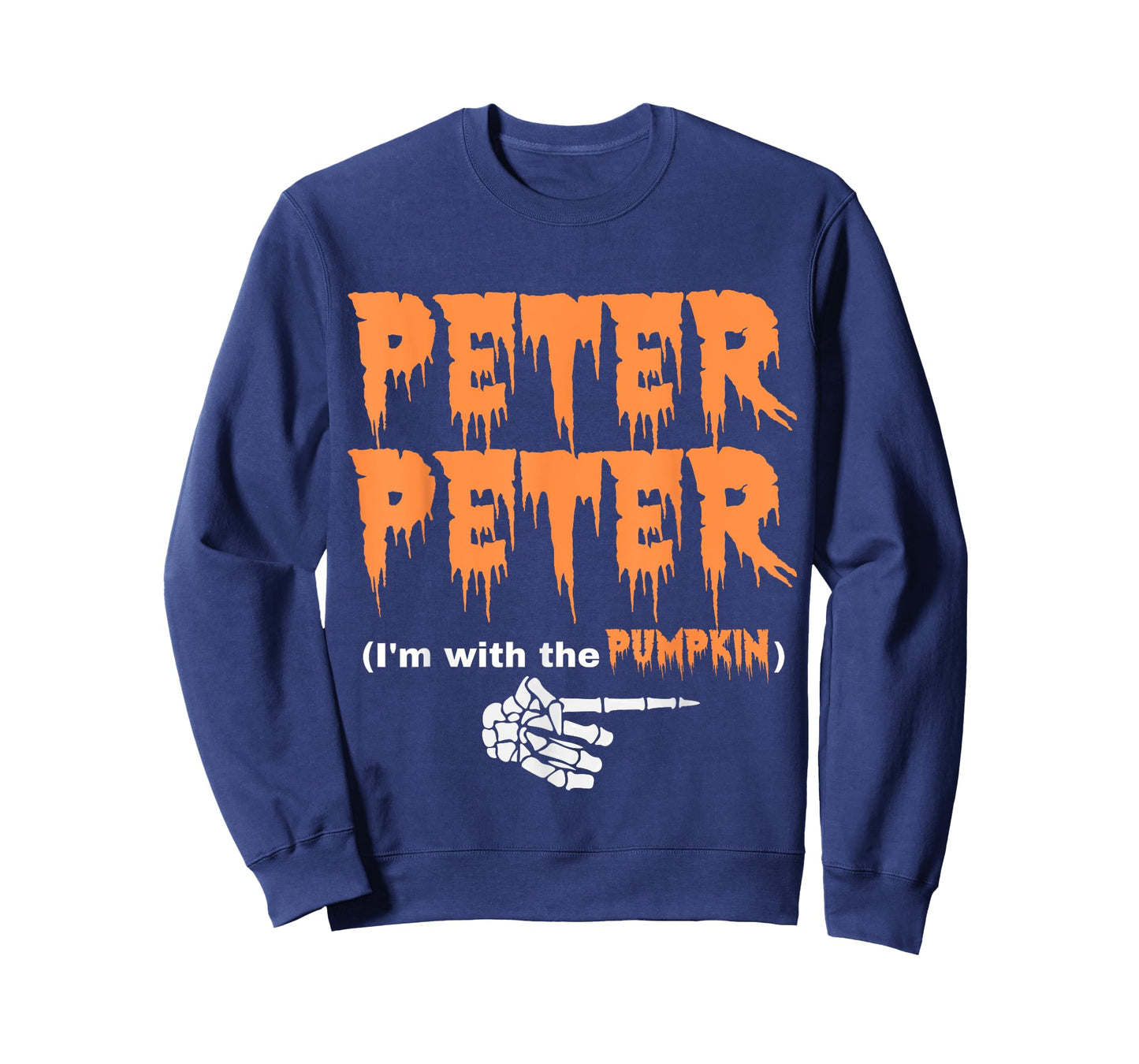 Peter Pumpkin Eater Halloween Matching Couples Costume T-Shirt
