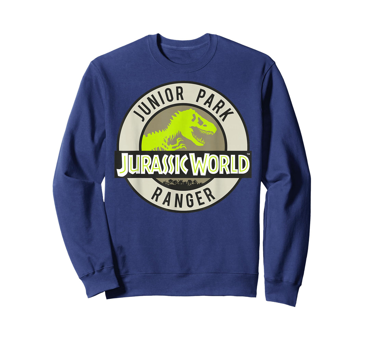 Jurassic World Two Junior Park Ranger Icon Graphic T-Shirt T-Shirt