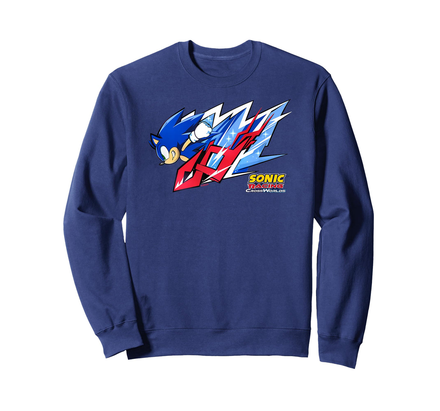 Sonic Racing CrossWorlds - Sonic Decal T-Shirt