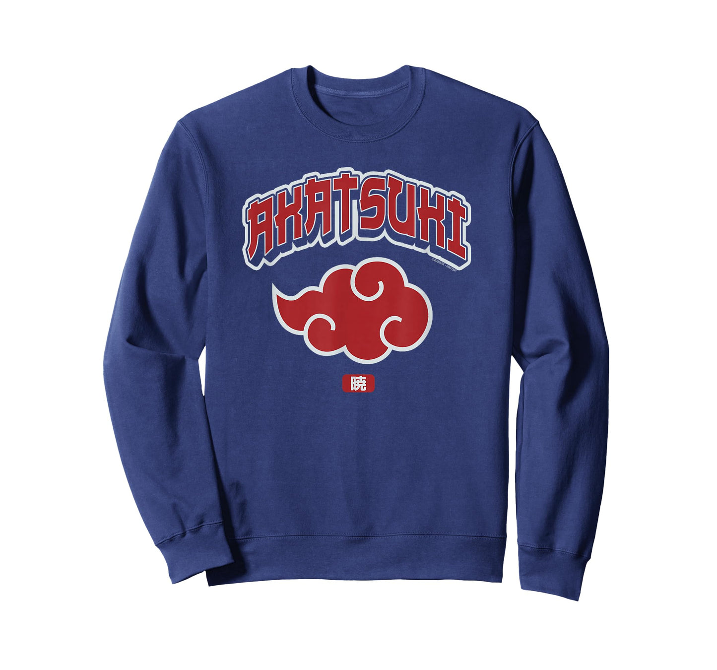 Naruto Shippuden Akatsuki Arch with Cloud T-Shirt