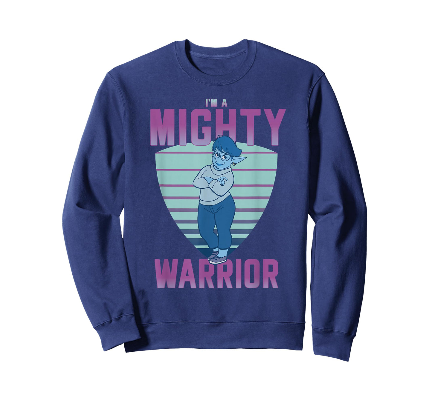 Disney and Pixar's Onward Laurel I'm a Mighty Warrior T-Shirt