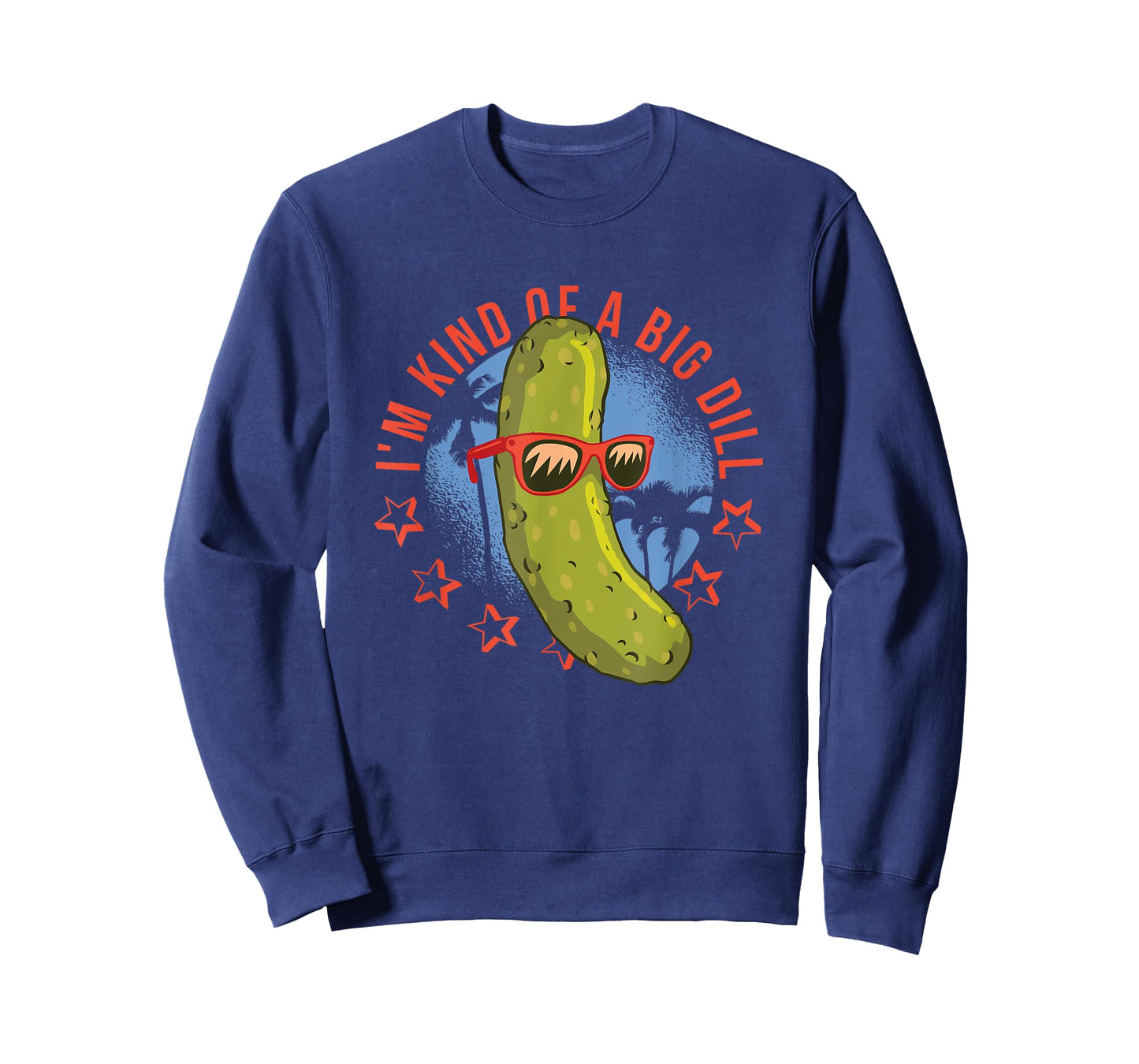 I'm Kind Of A Big Dill Funny Pun T-Shirt