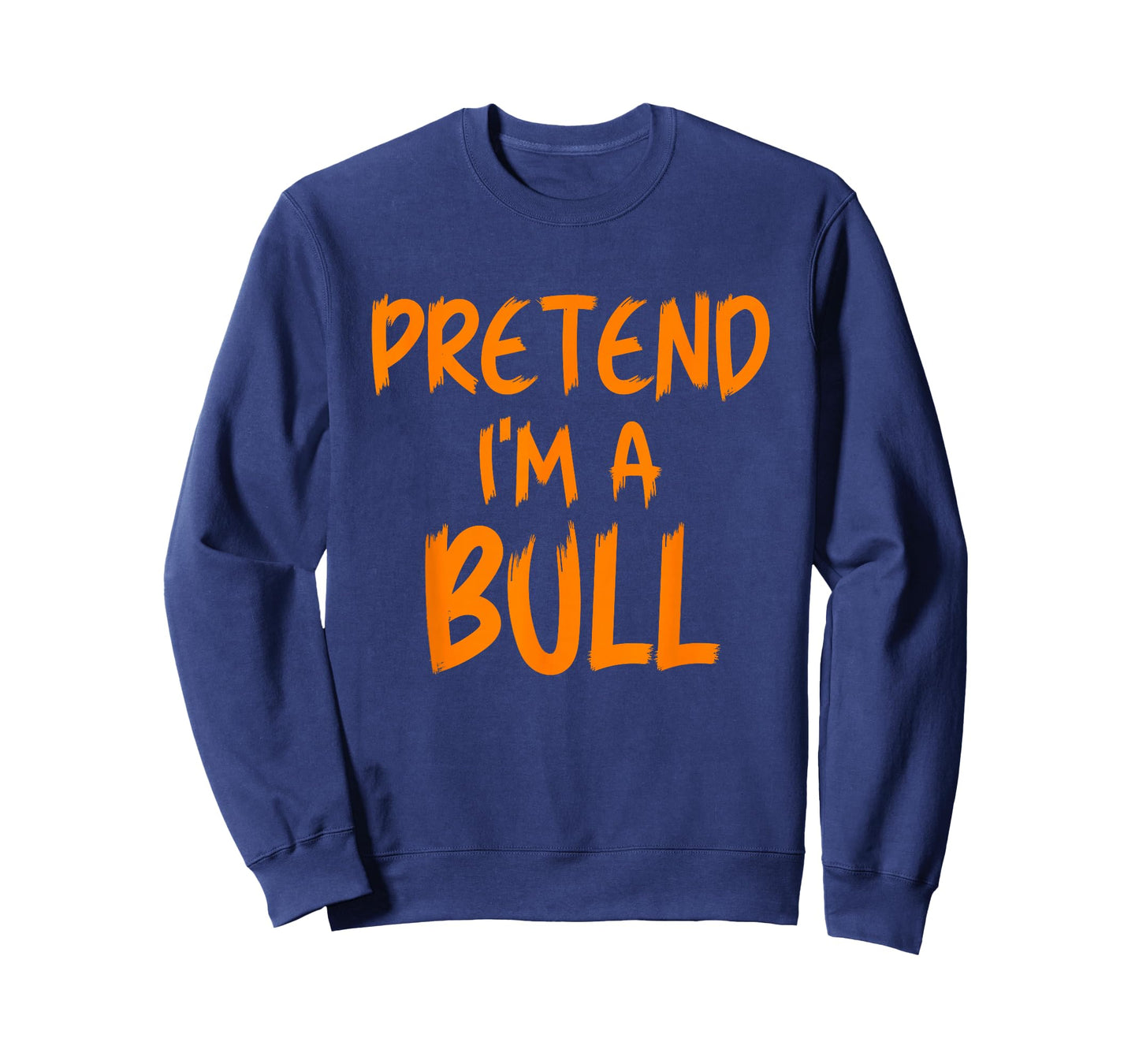 Halloween Pretend I'm A Bull Costume Funny Lazy Adult Kids T-Shirt