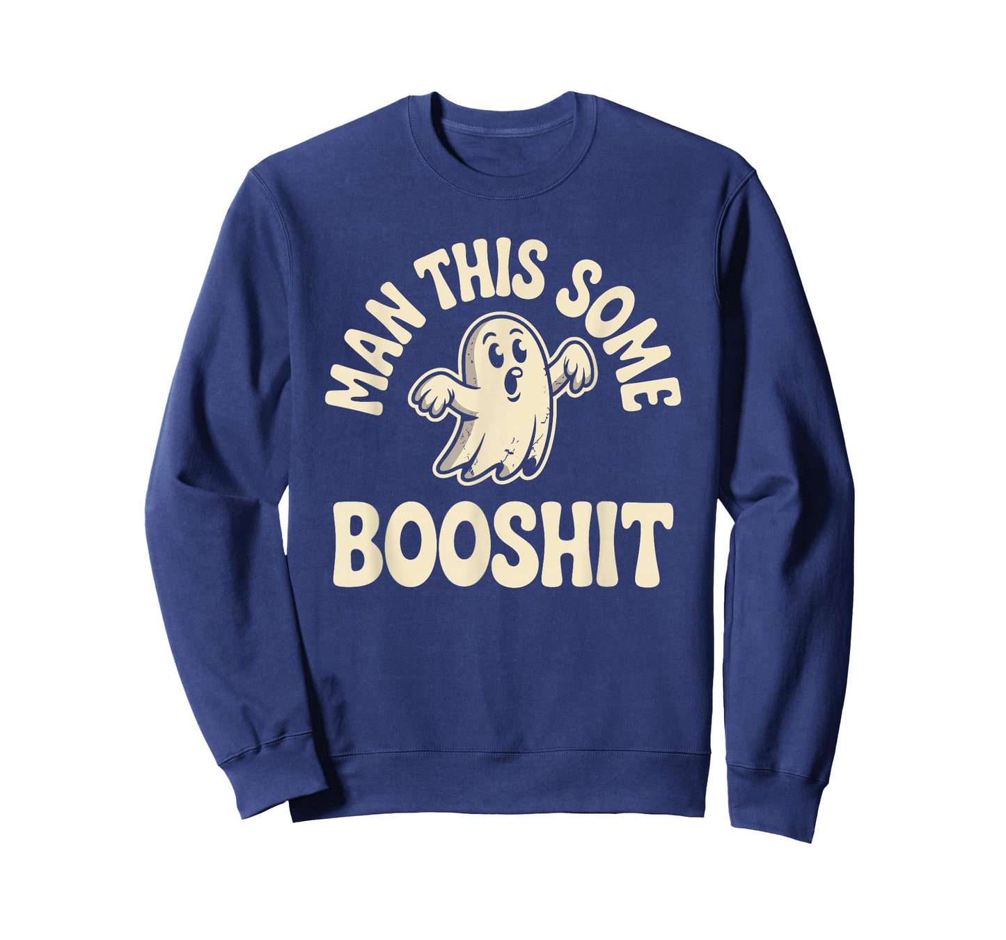 Man This Some Booshit Funny Halloween T-Shirt