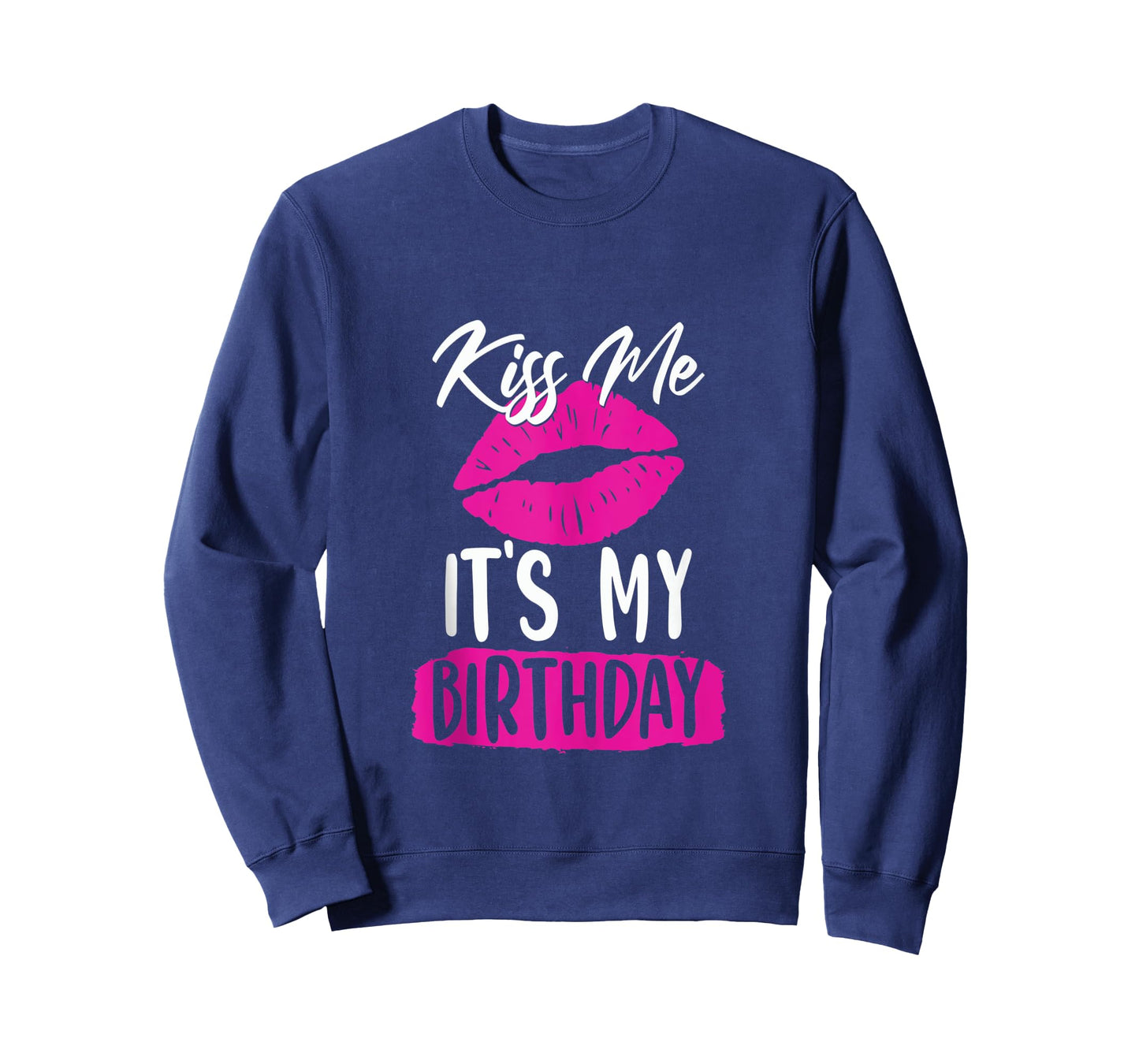 Kiss Me Its My Birthday Shirt Cute Birthday Party Girl Women Tank Top