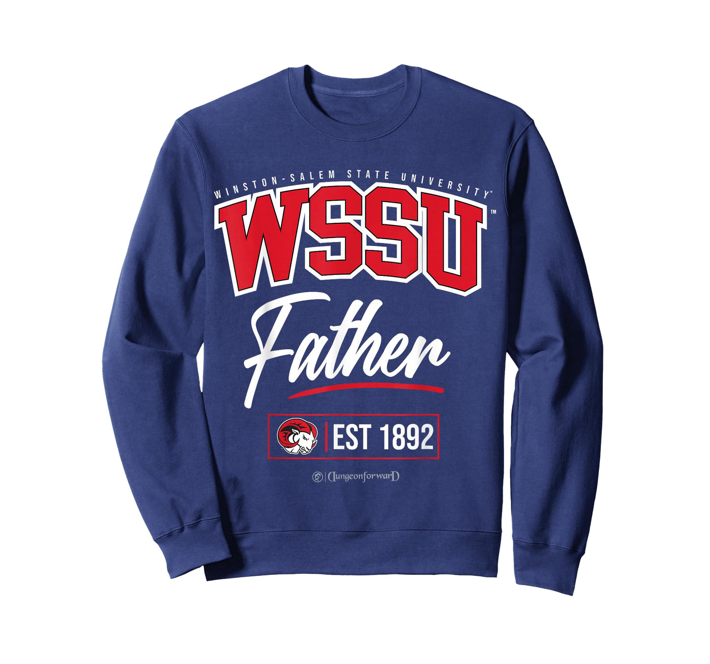 Winston-Salem State University - WSSU HBCU Father T-Shirt