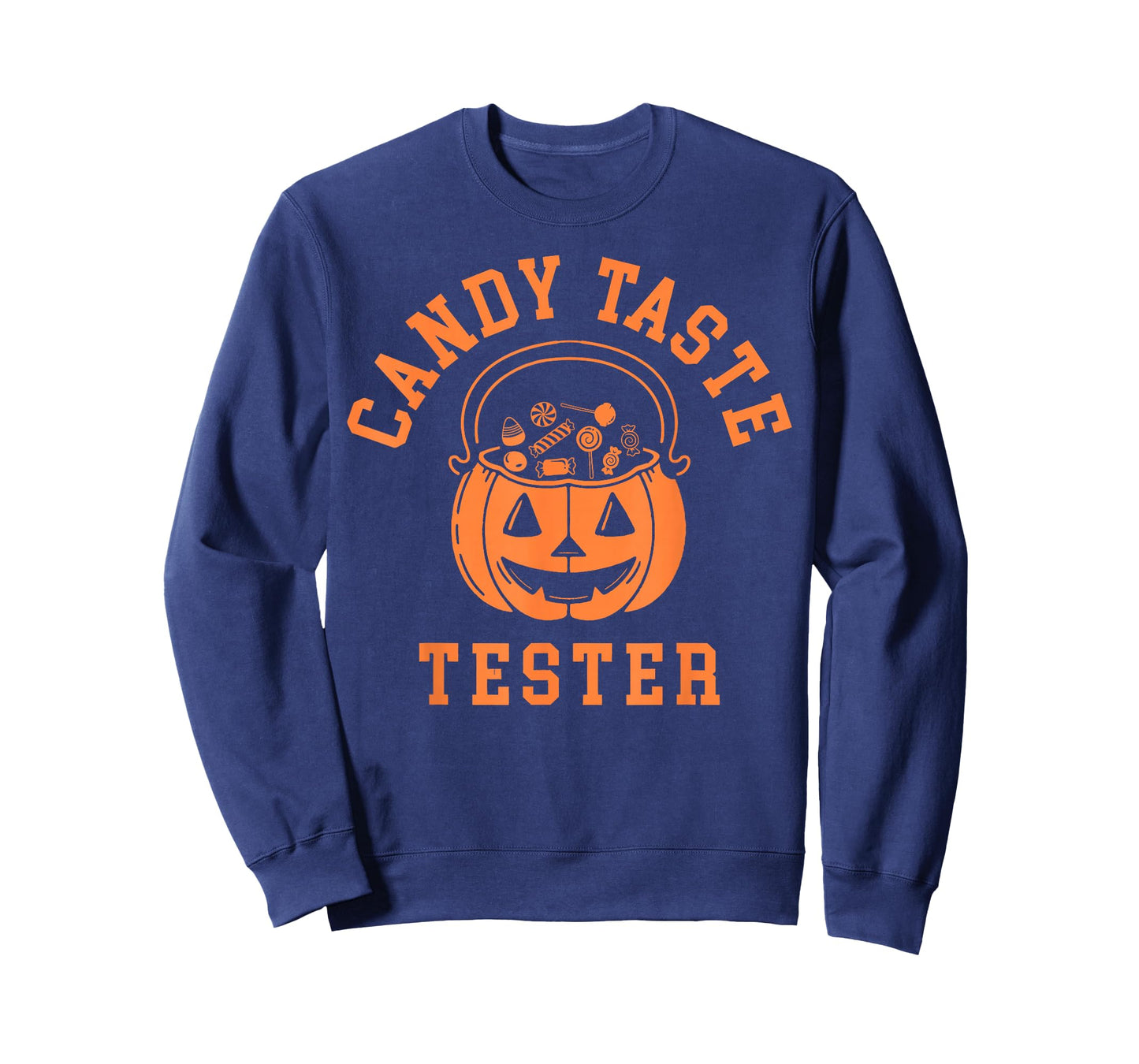 Halloween Candy Taste Tester Pumpkin Bucket Spooky Season T-Shirt