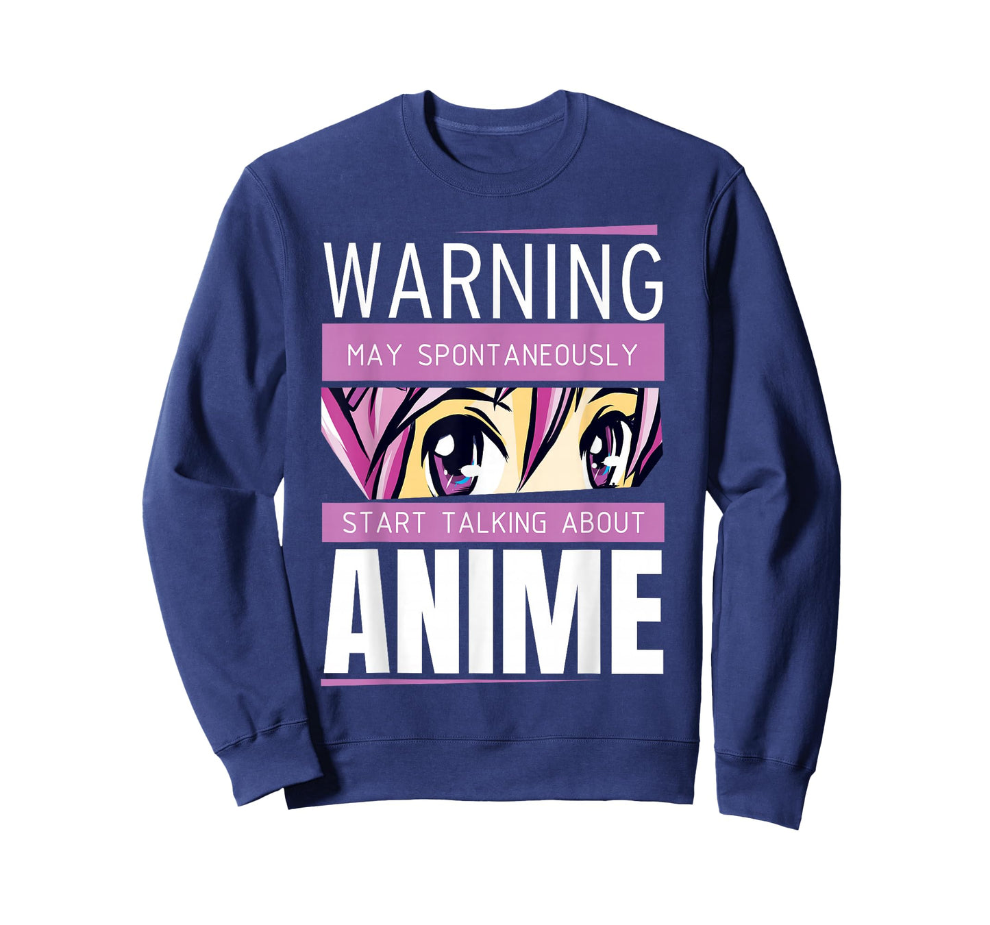Warning Spontaneous Talking About Anime Otaku Lifestyle T-Shirt
