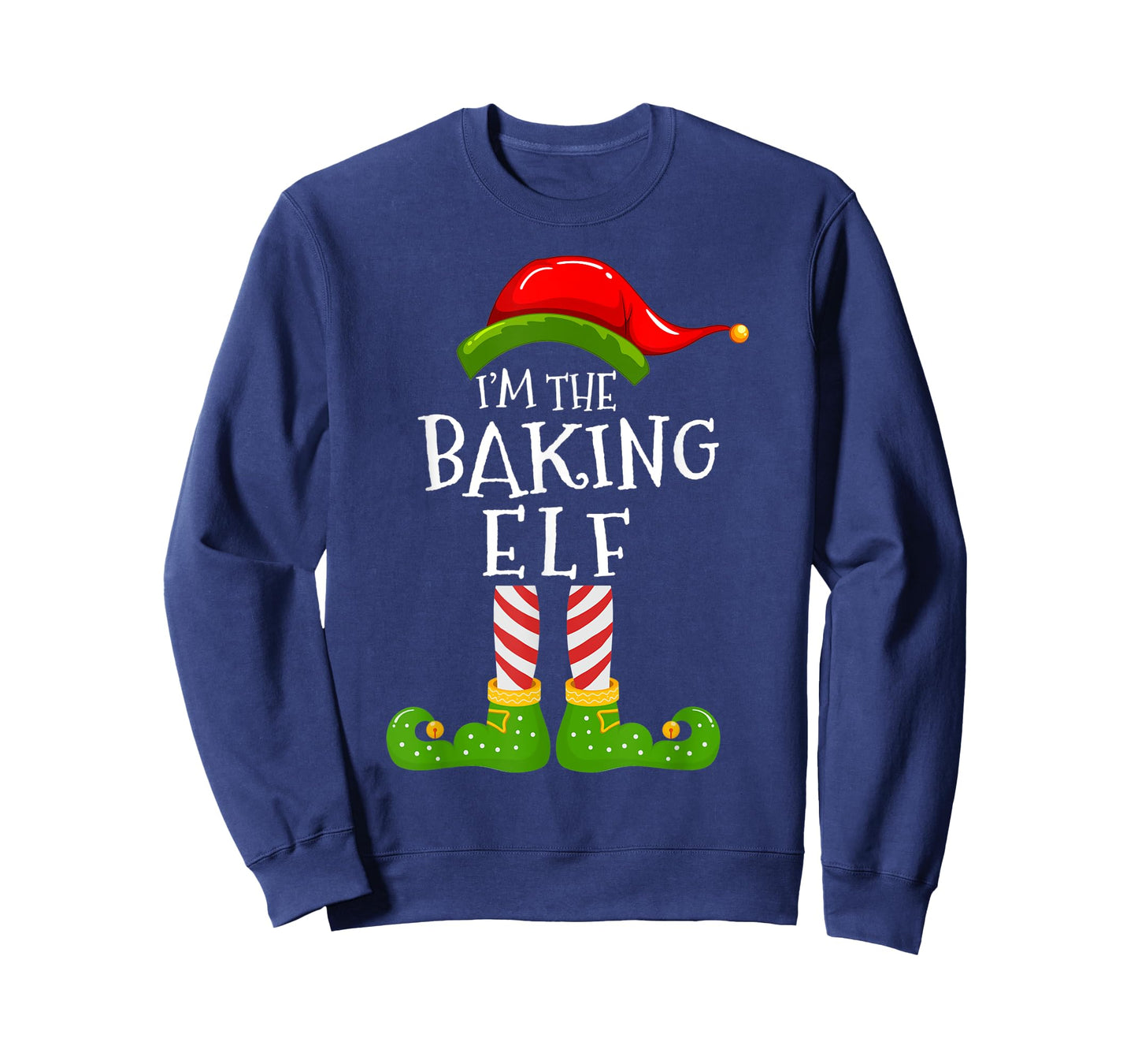 I'm The Baking Elf Group Matching Family Christmas Pyjamas T-Shirt
