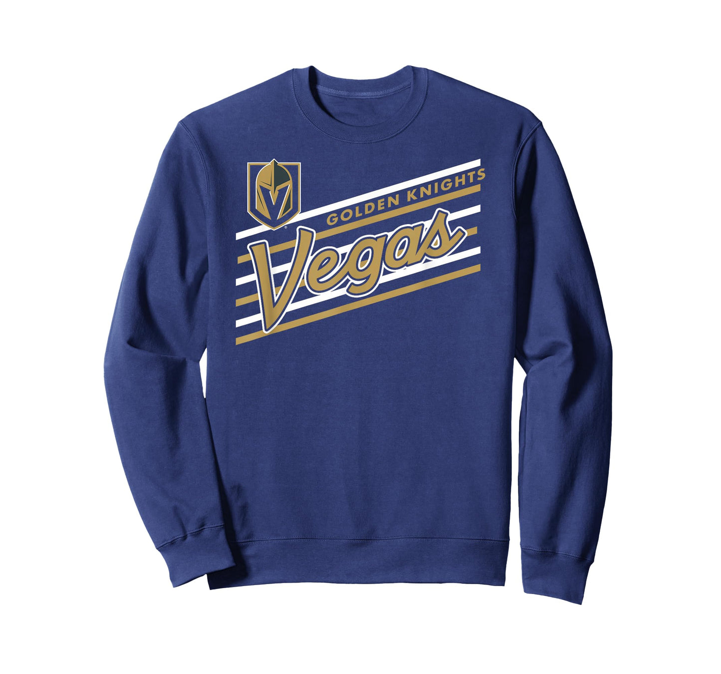 Vegas Golden Knights Retro Performer Black T-Shirt