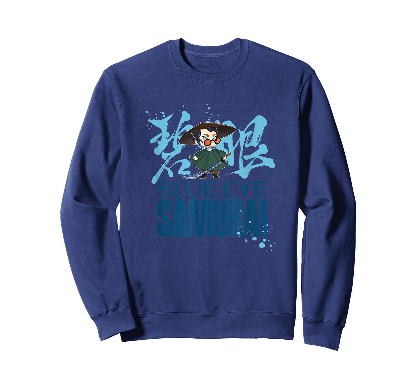 Netflix Blue Eye Samurai Chibi Mizu Kanji Portrait T-Shirt