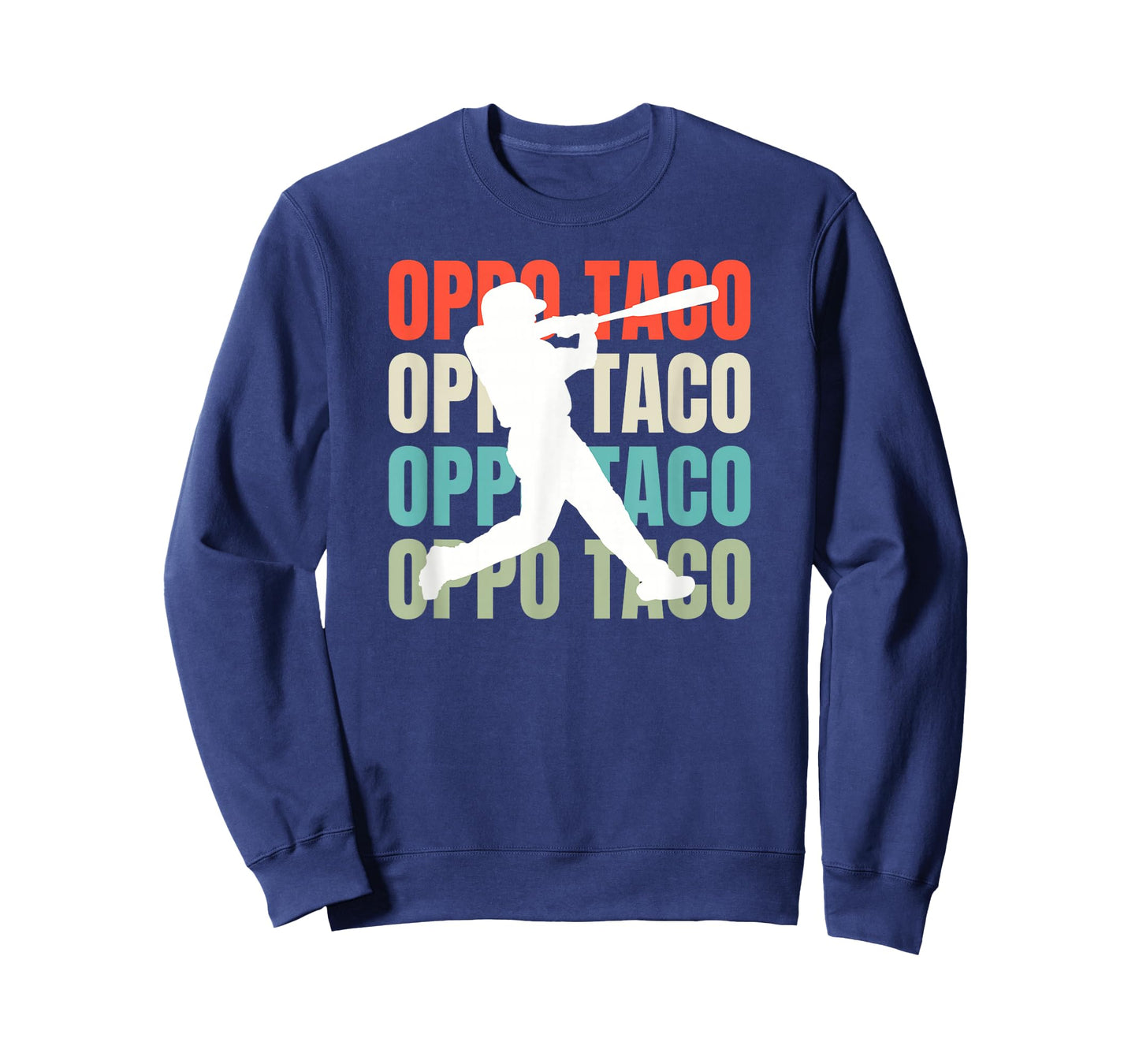 Baseball Oppo Taco Hits T-Shirt