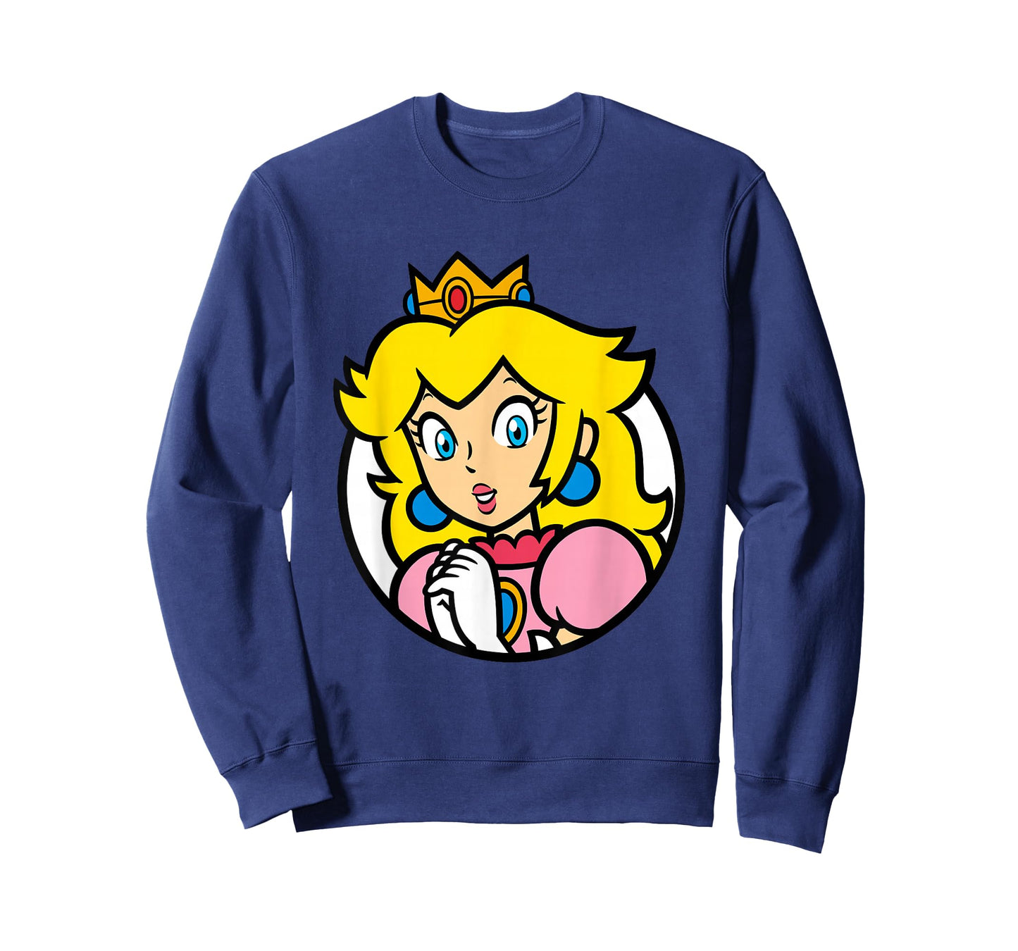 Super Mario Bros Princess Peach Nintendo Portrait T-Shirt