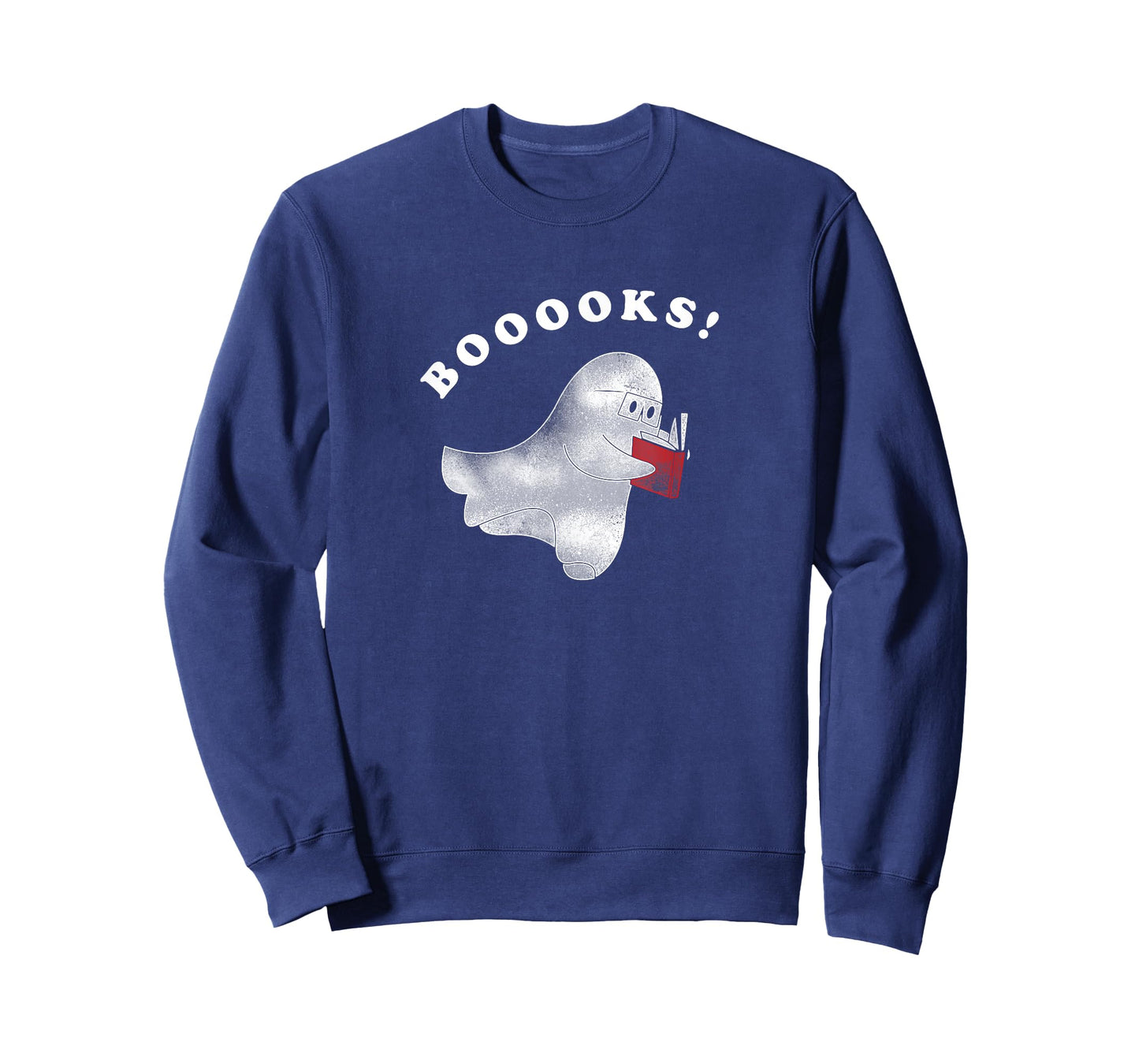 Booooks! Ghost Reading Books Halloween T-Shirt T-Shirt