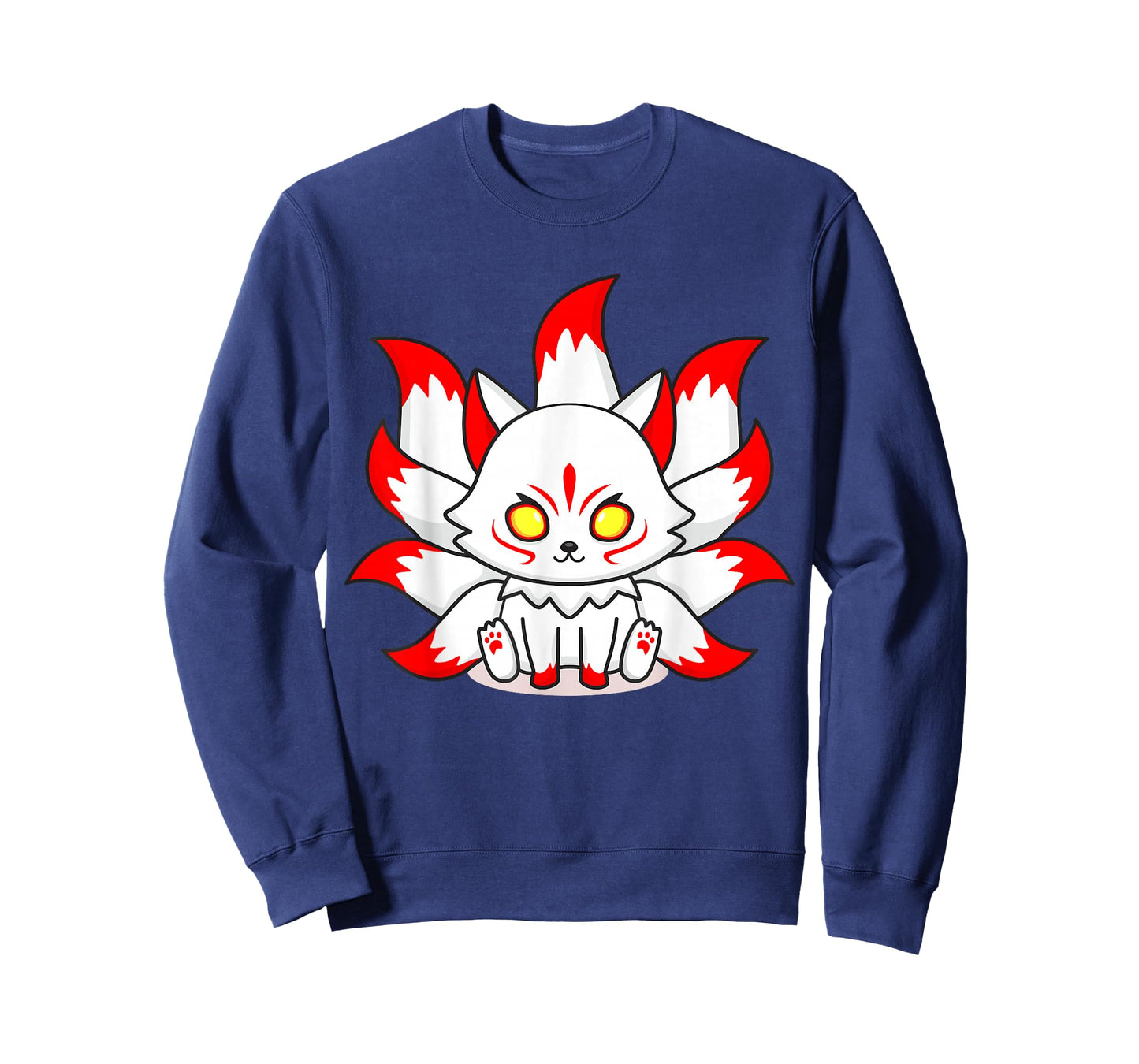 Kitsune Mask Nine-Tailed Fox Esport Logo T-Shirt