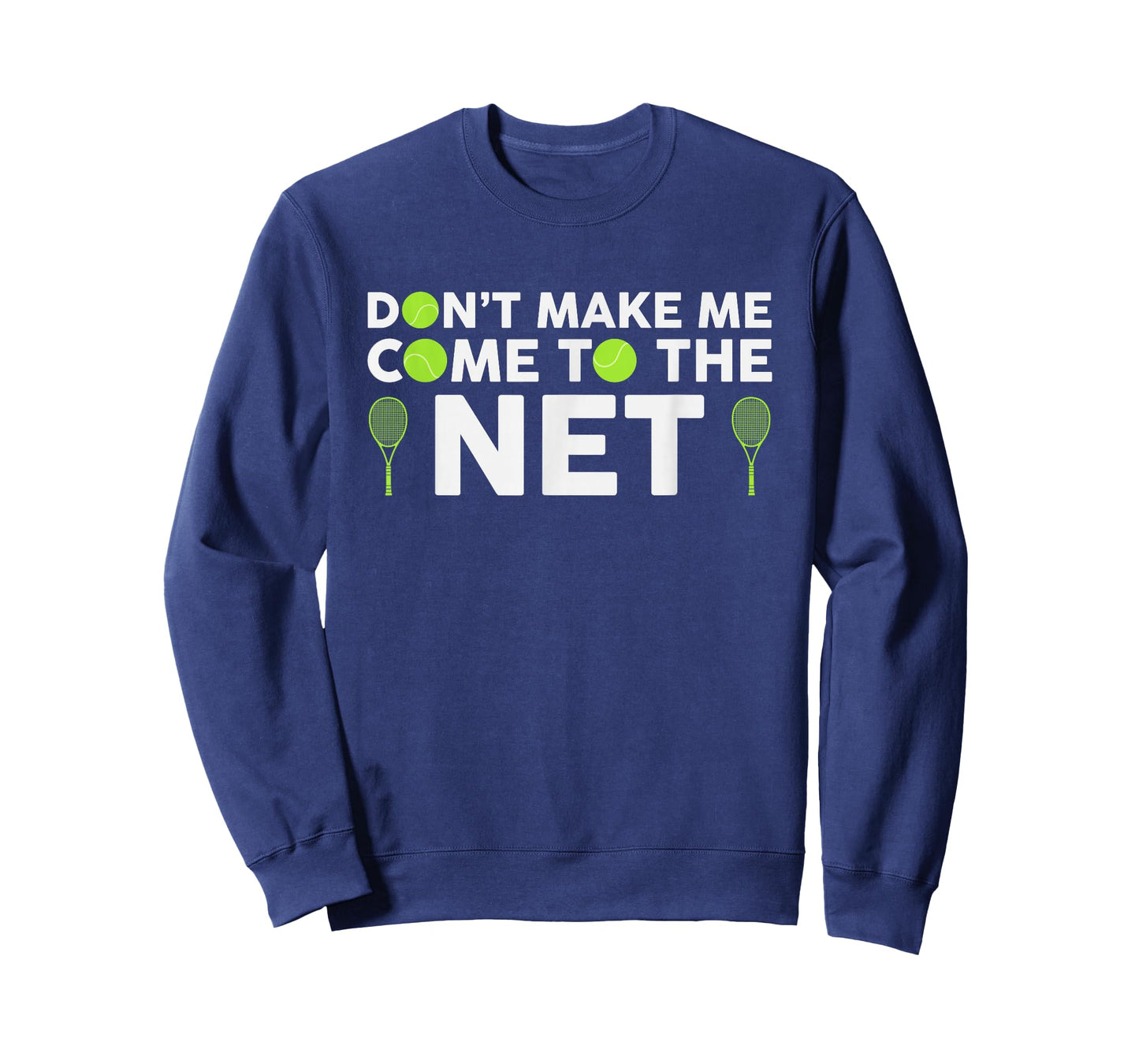 Funny Tennis Player Racket Ball Game Gag Gift Men Women Kids T-Shirt