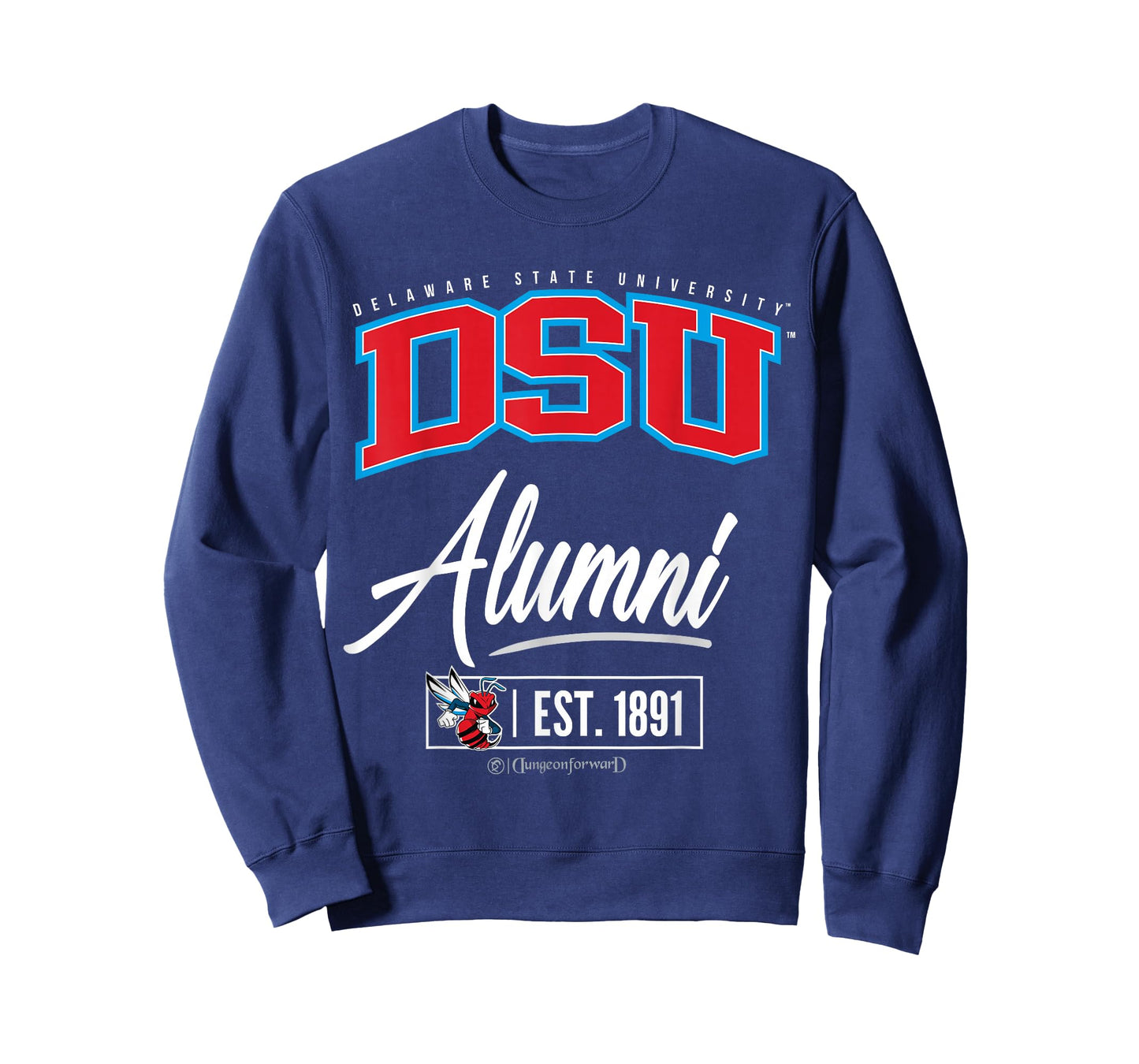 Delaware State University - DSU HBCU Alumni T-Shirt