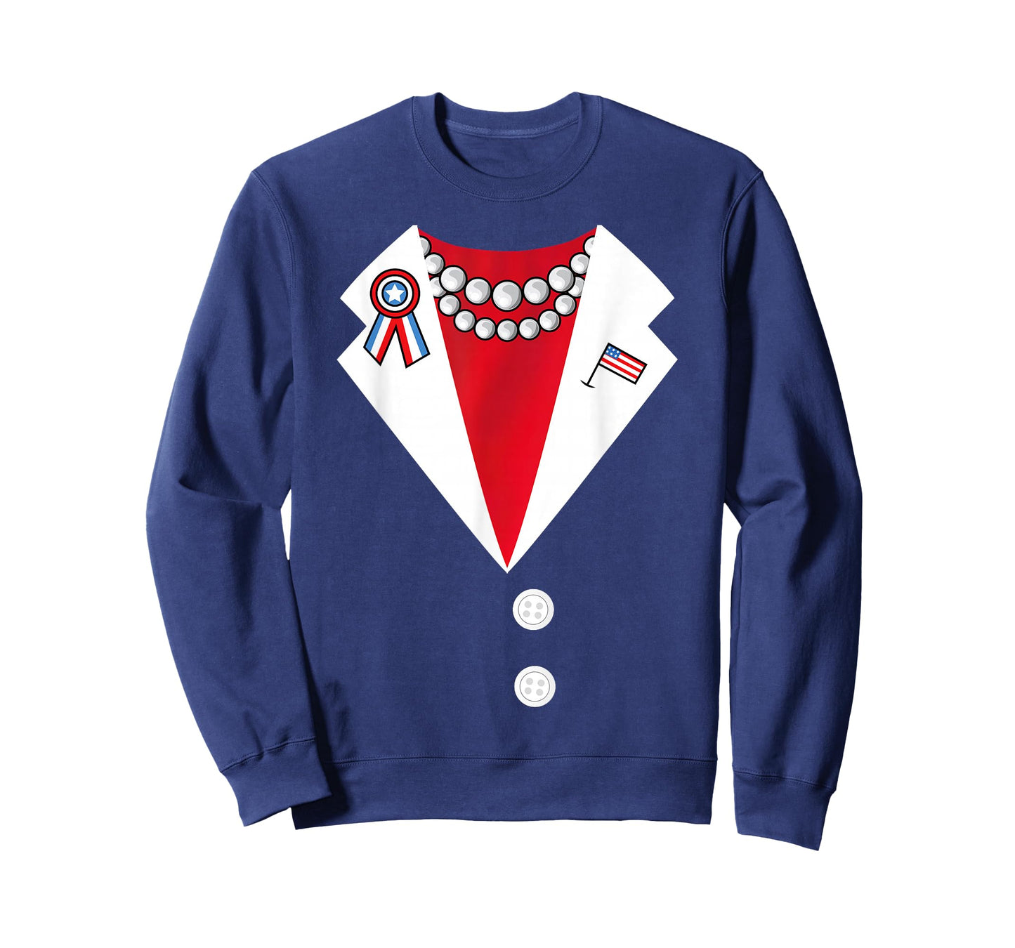 Hillary Clinton Pantsuit Costume President Funny Halloween T-Shirt