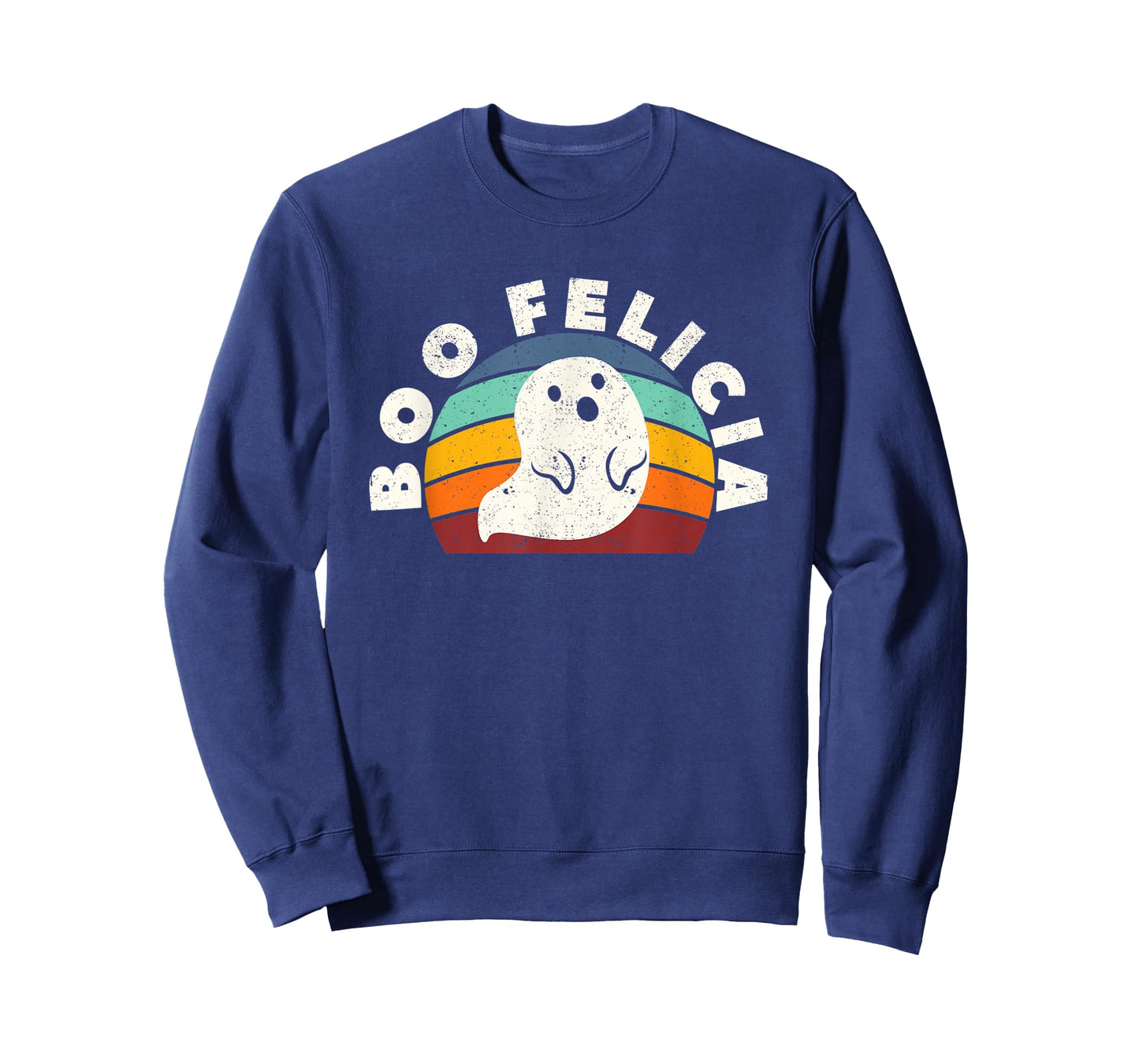 Ghost Funny Love Halloween Party Ghosts Homemade Boo Felicia T-Shirt