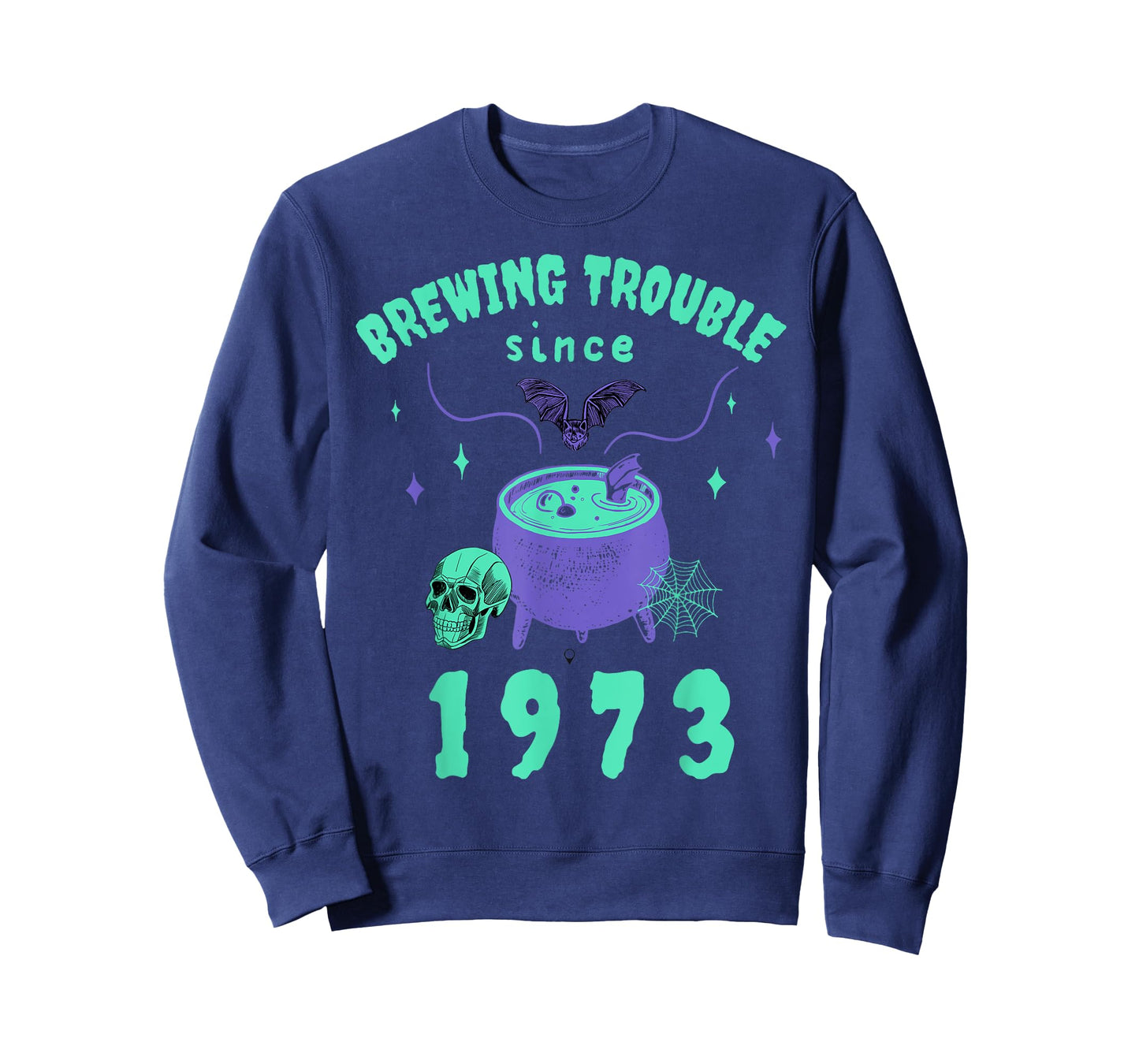 1973 funny Halloween Costume Birthday T-Shirt