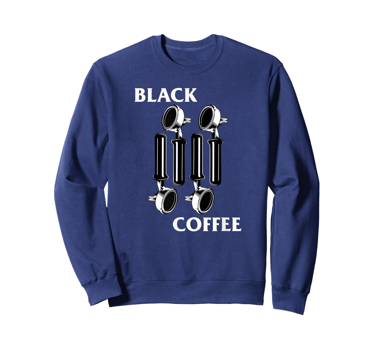Retro Punk Rock Flag Espresso Black Coffee Lover T-Shirt T-Shirt