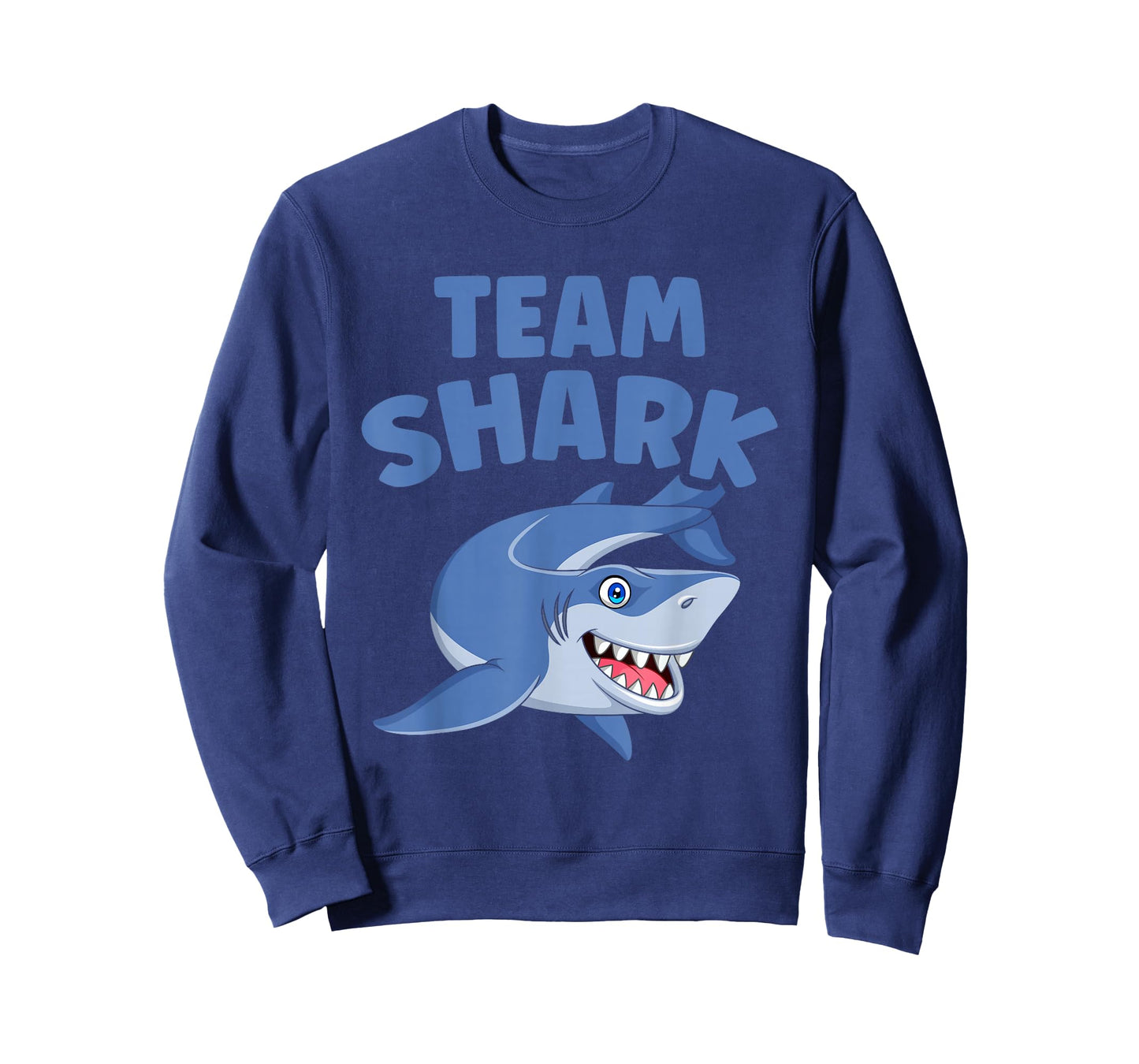 Team Shark Marine Biology Shark Lover Ocean T-Shirt