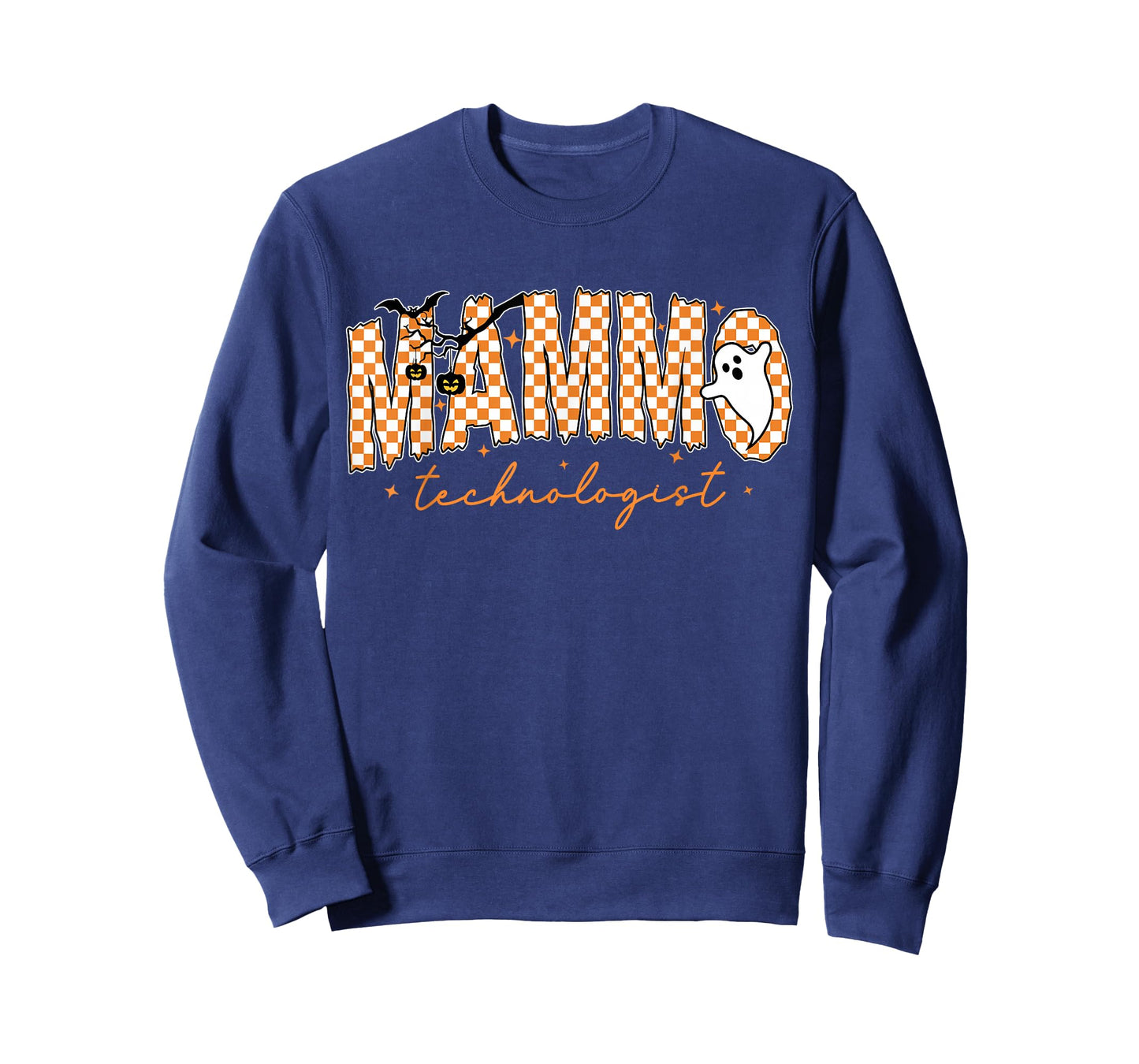 Mammo Technologist Halloween Ghost Mammographer Xray Spooky T-Shirt