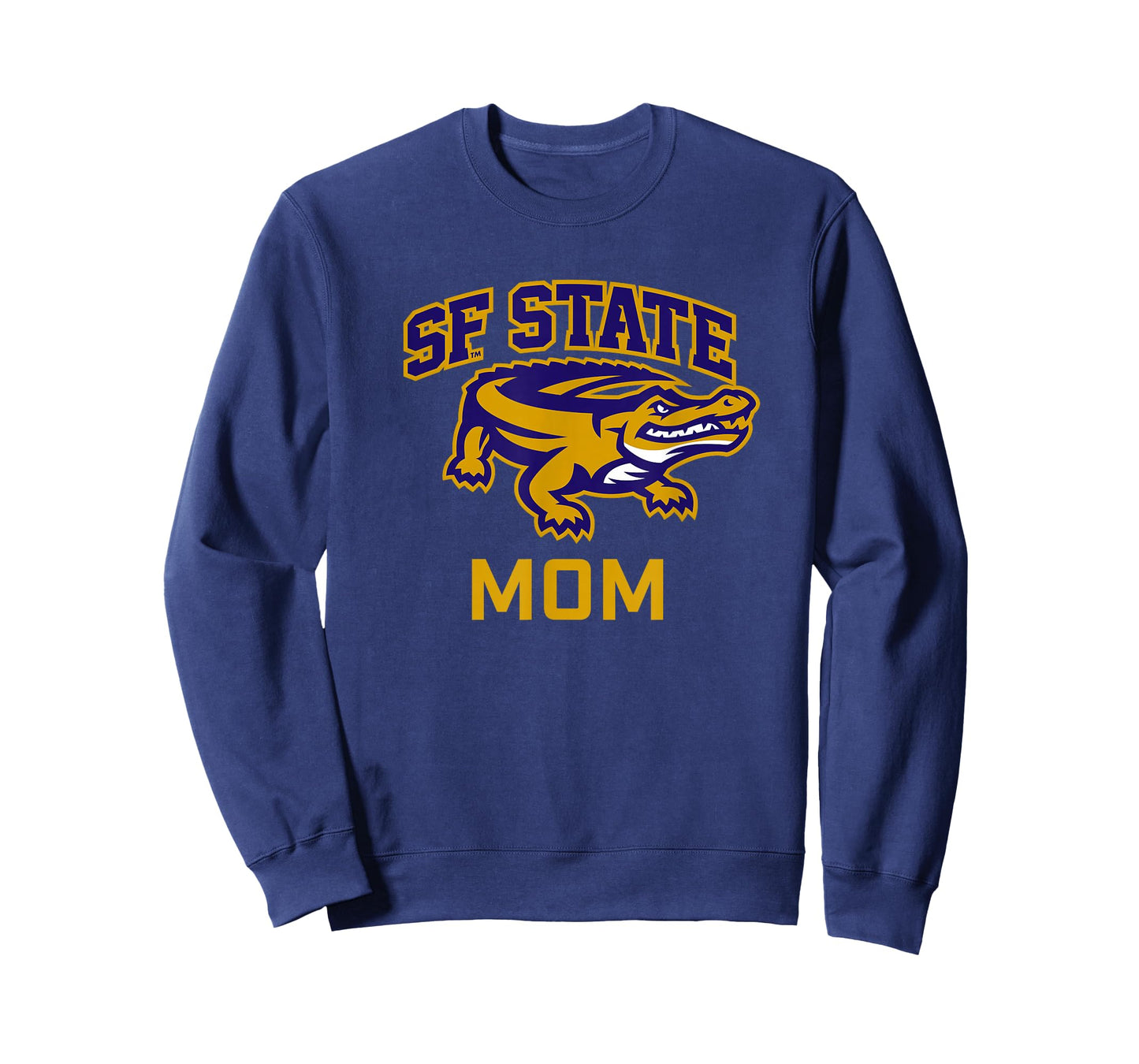 San Francisco State SFSU Gators Arched Mom T-Shirt